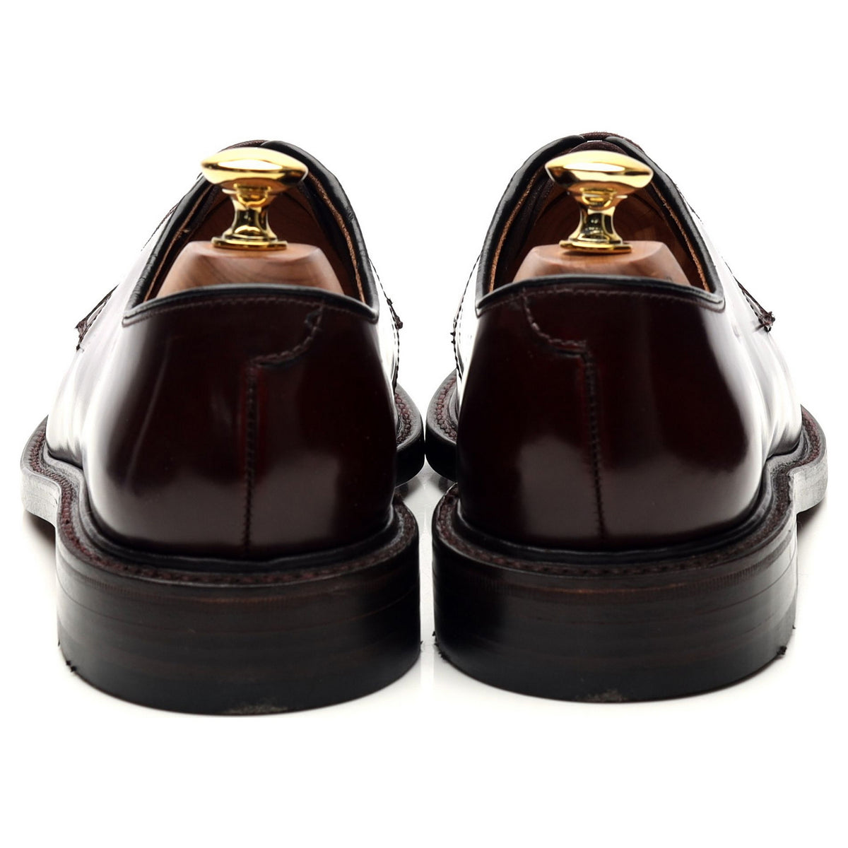 &#39;771&#39; Burgundy Leather Derby UK 6 F