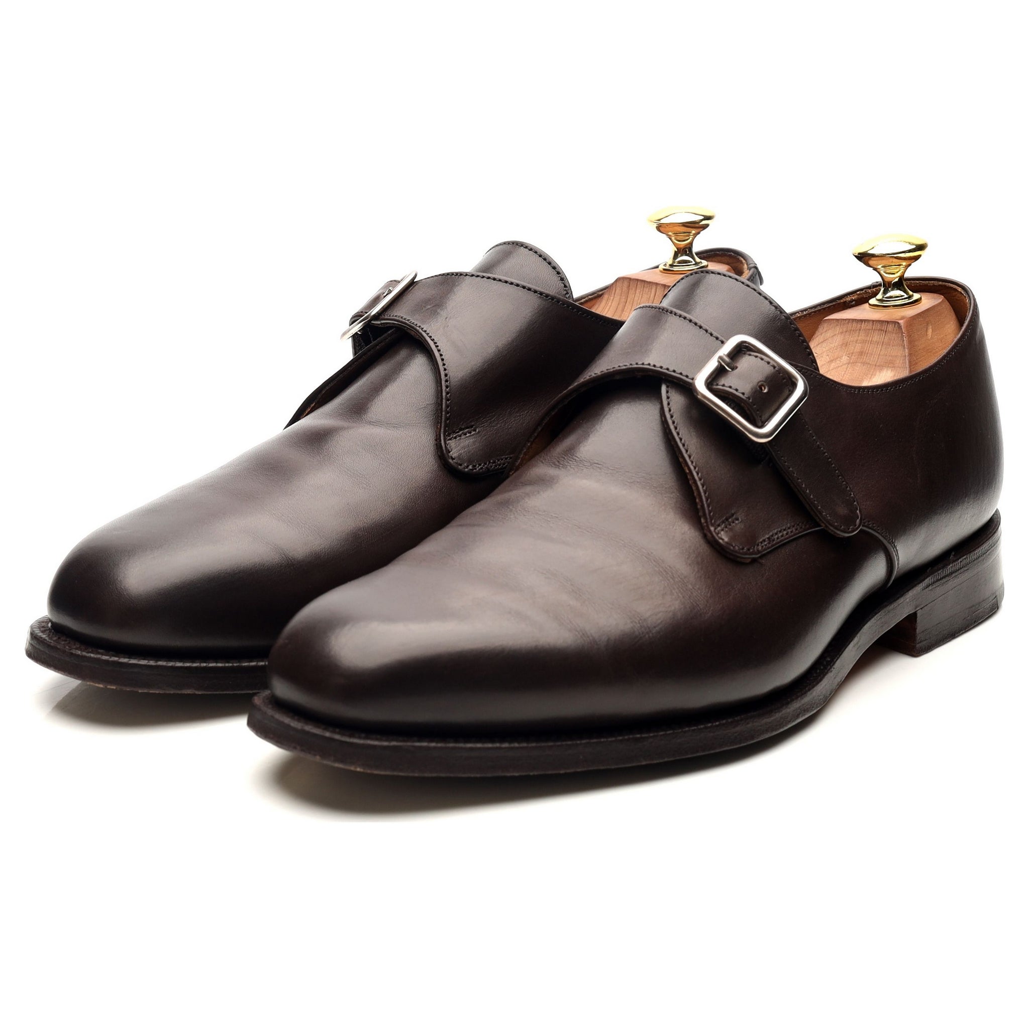 Trickers deals monk strap