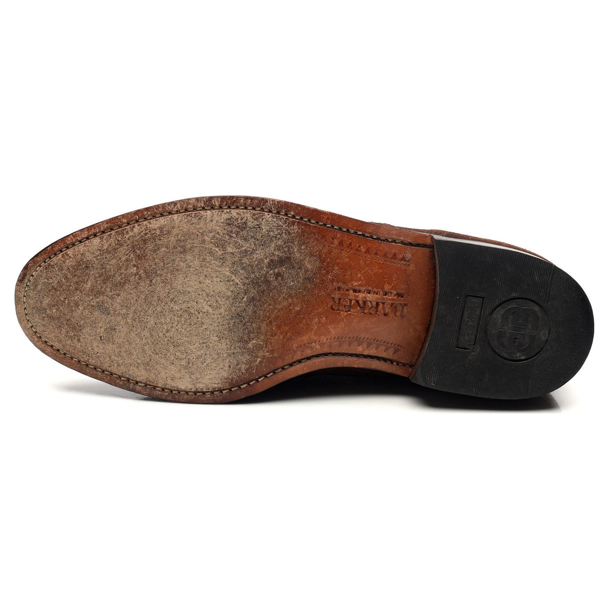&#39;Albert&#39; Brown Suede Oxford Brogues UK 7 G