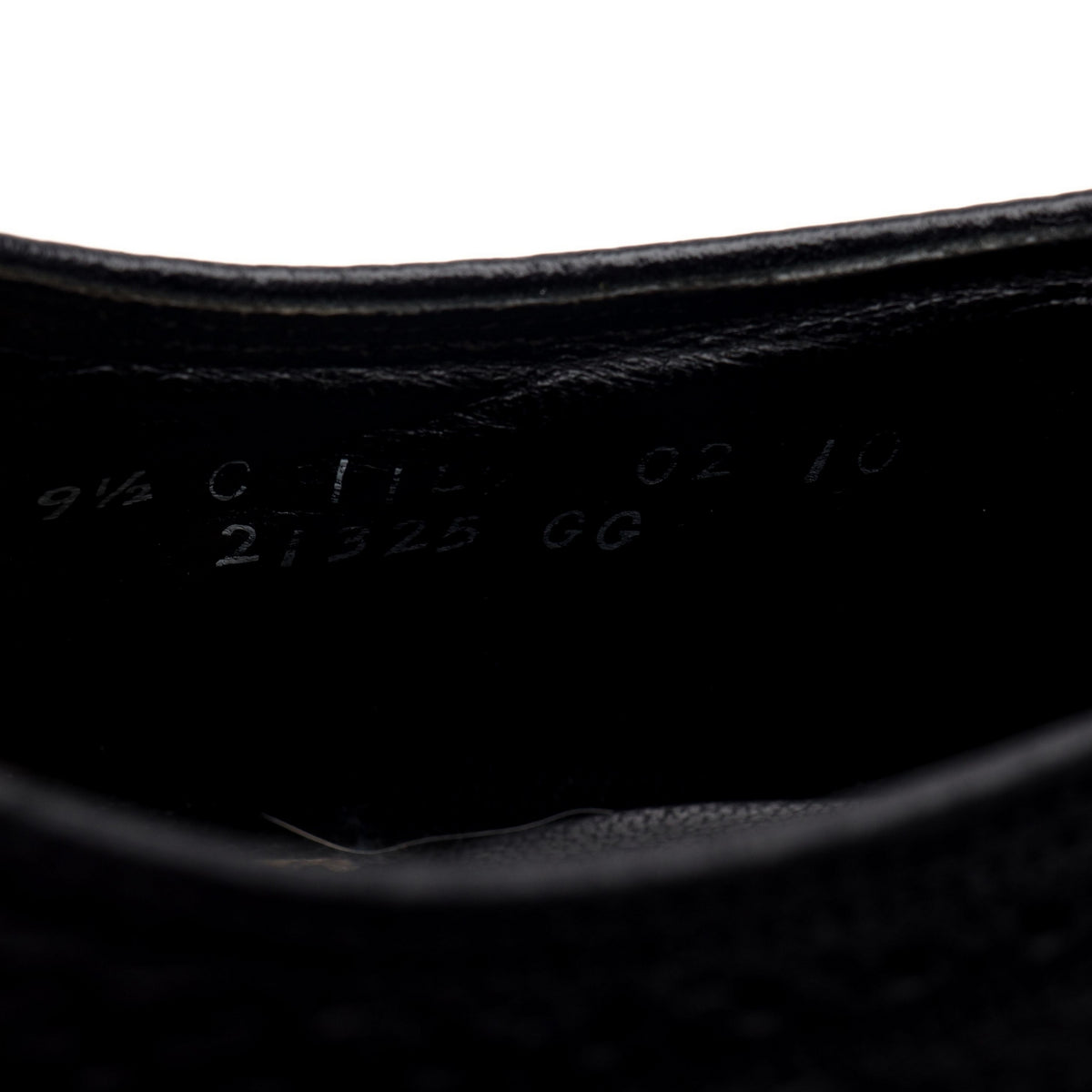 Black Grain Leather Oxford Brogues UK 8.5 US 9.5 C