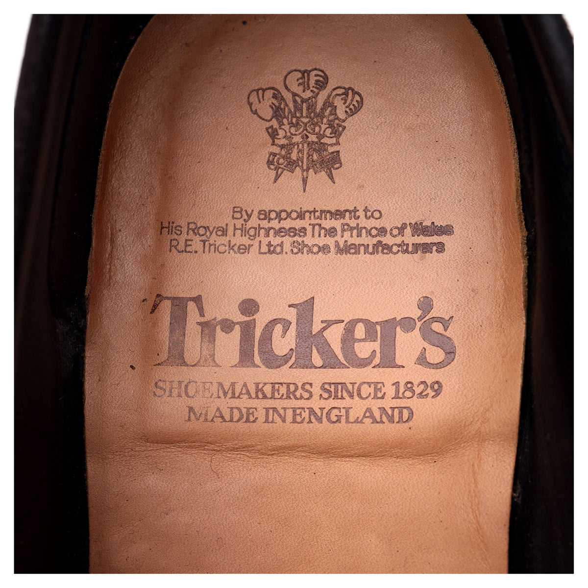 'Adam' Dark Brown Suede Loafers UK 10