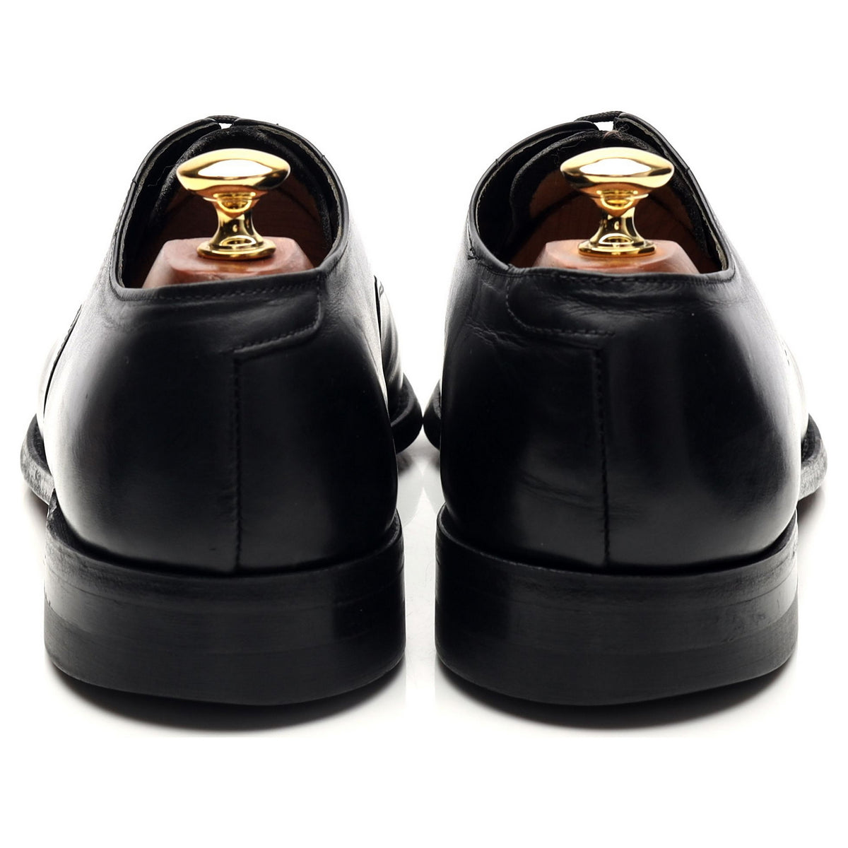 Black Leather Oxford UK 9.5 US 10.5 D