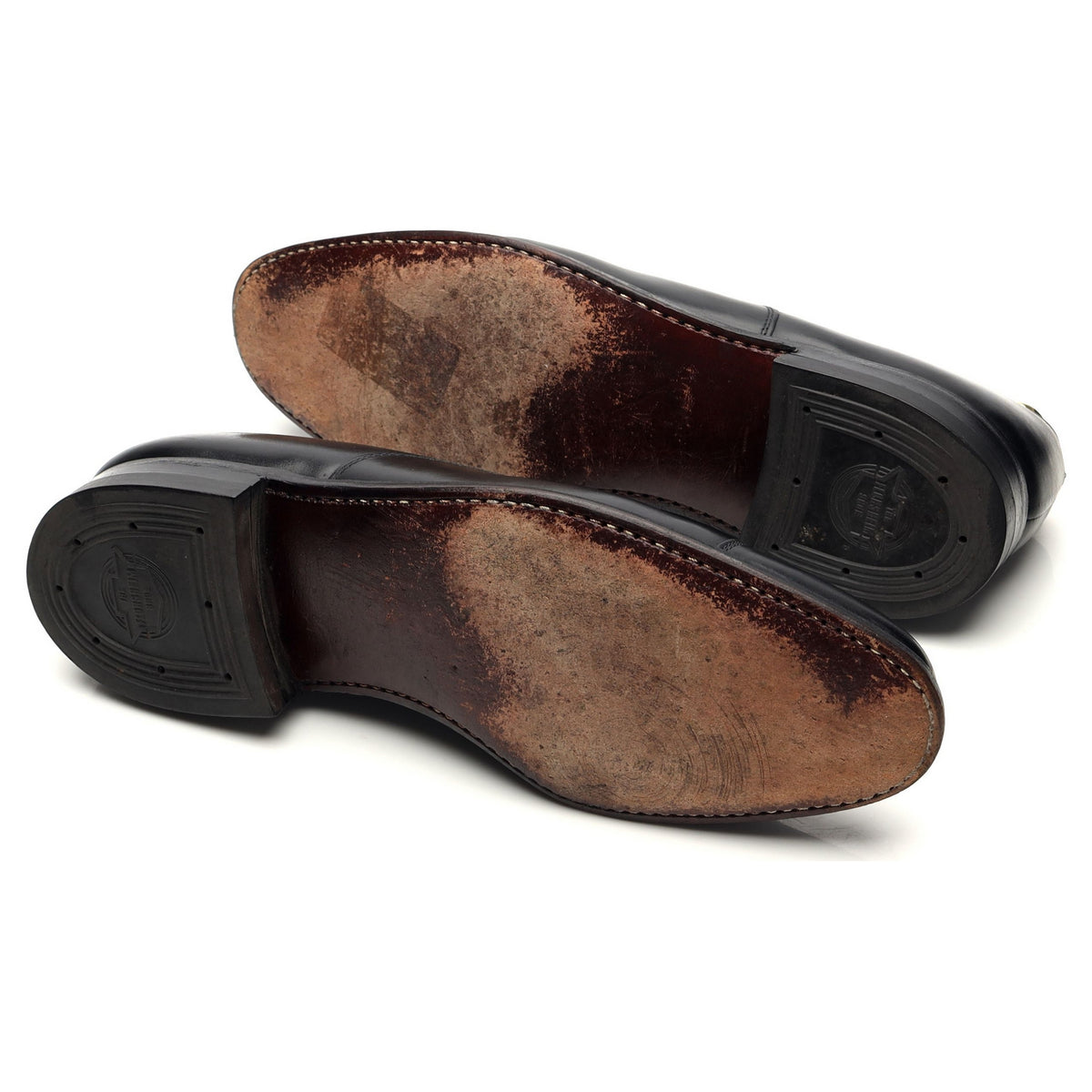 Black Leather Oxford UK 9.5 US 10.5 D