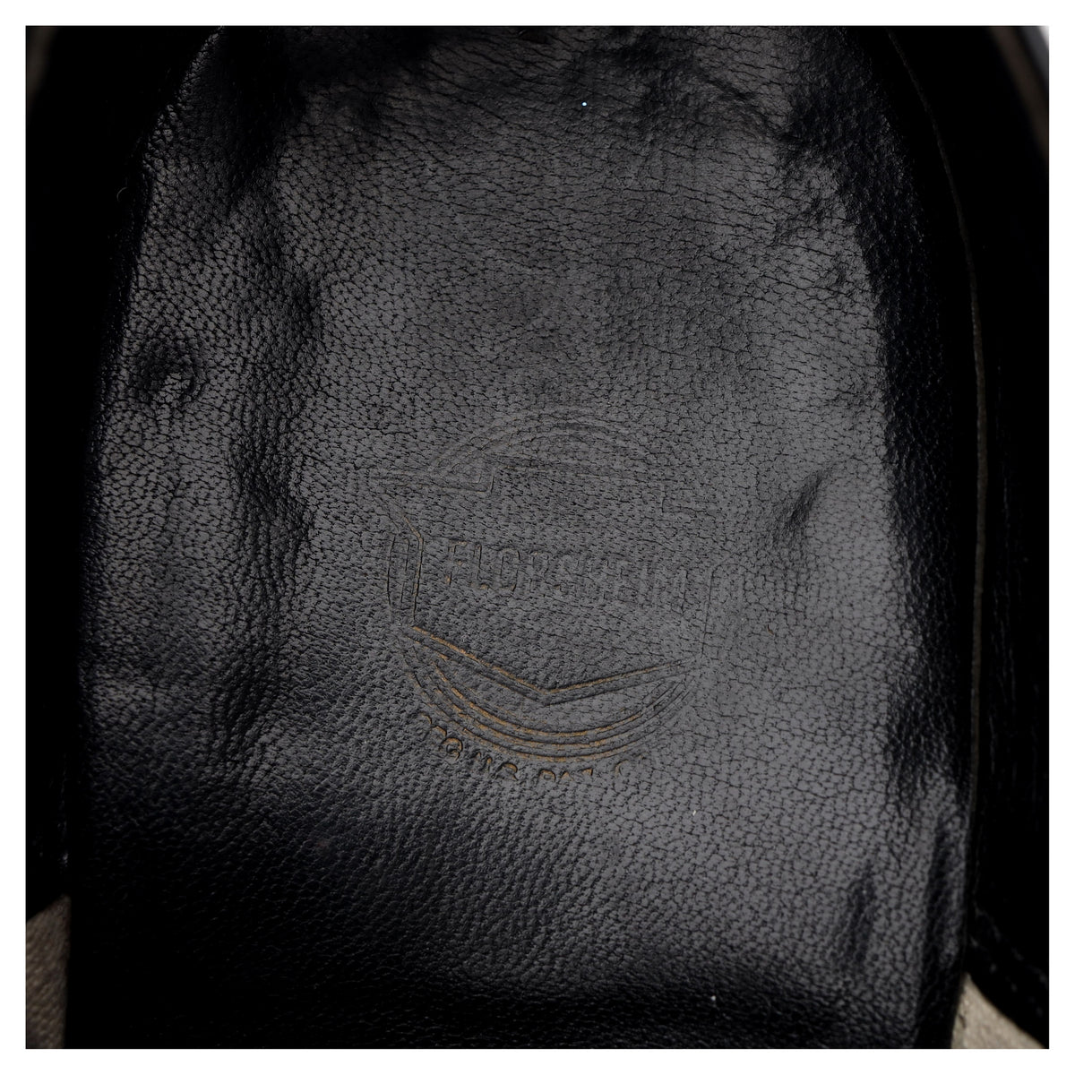 Black Leather Oxford UK 9.5 US 10.5 D