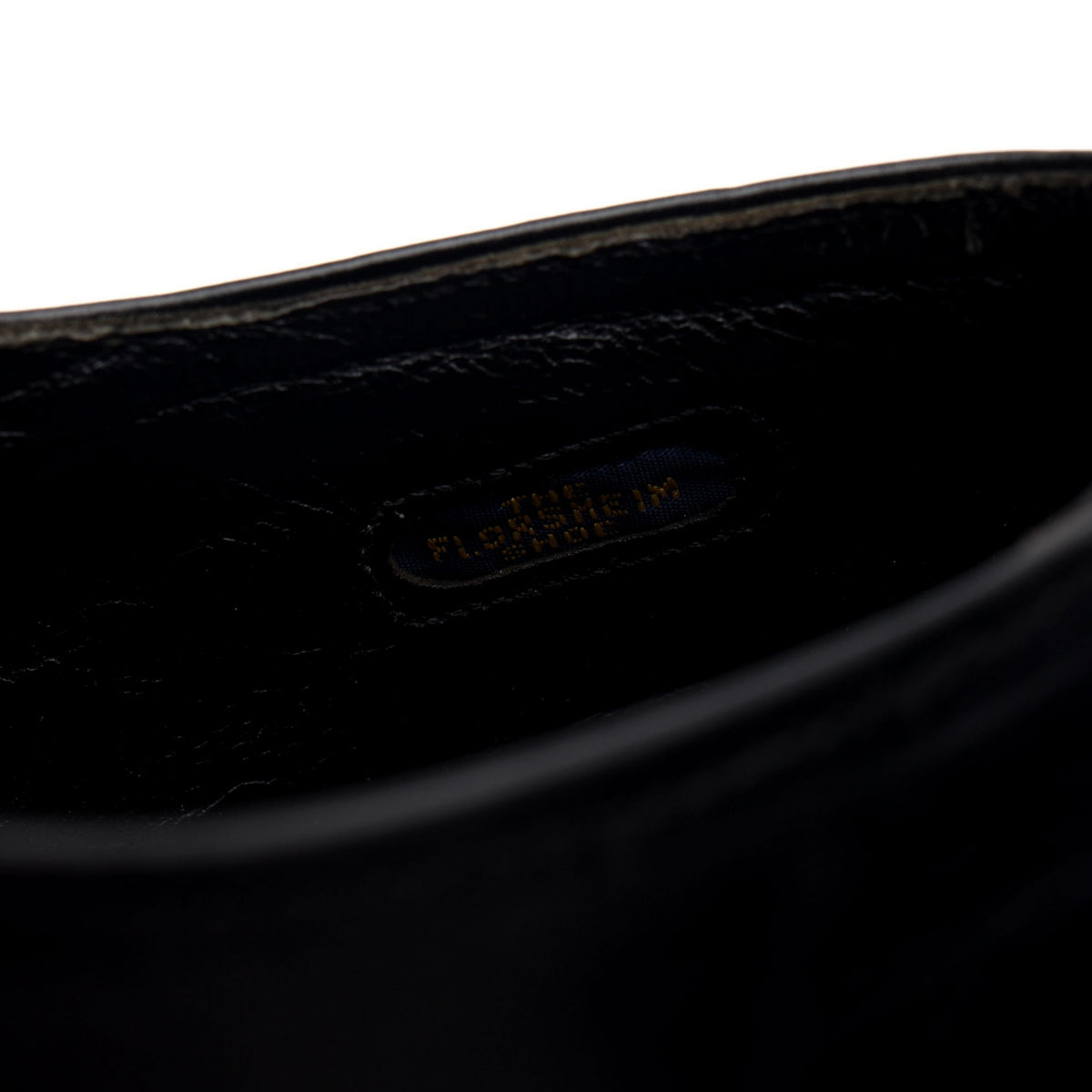 Black Leather Oxford UK 9.5 US 10.5 D