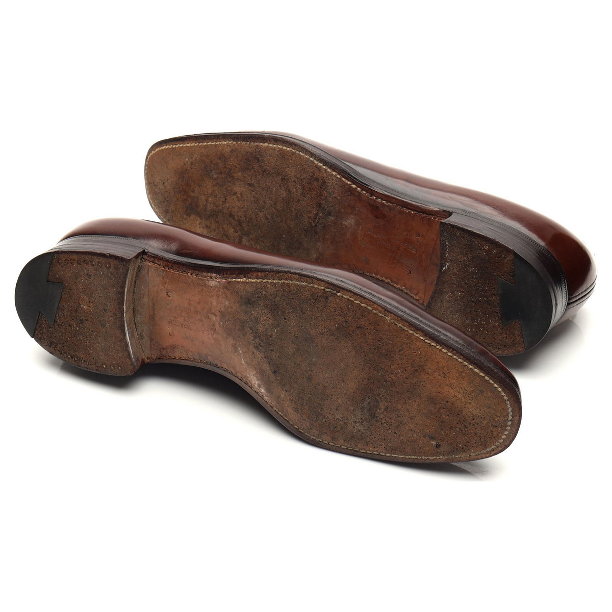 Church's Dark Brown Leather Wholecut Oxford UK 9.5 D