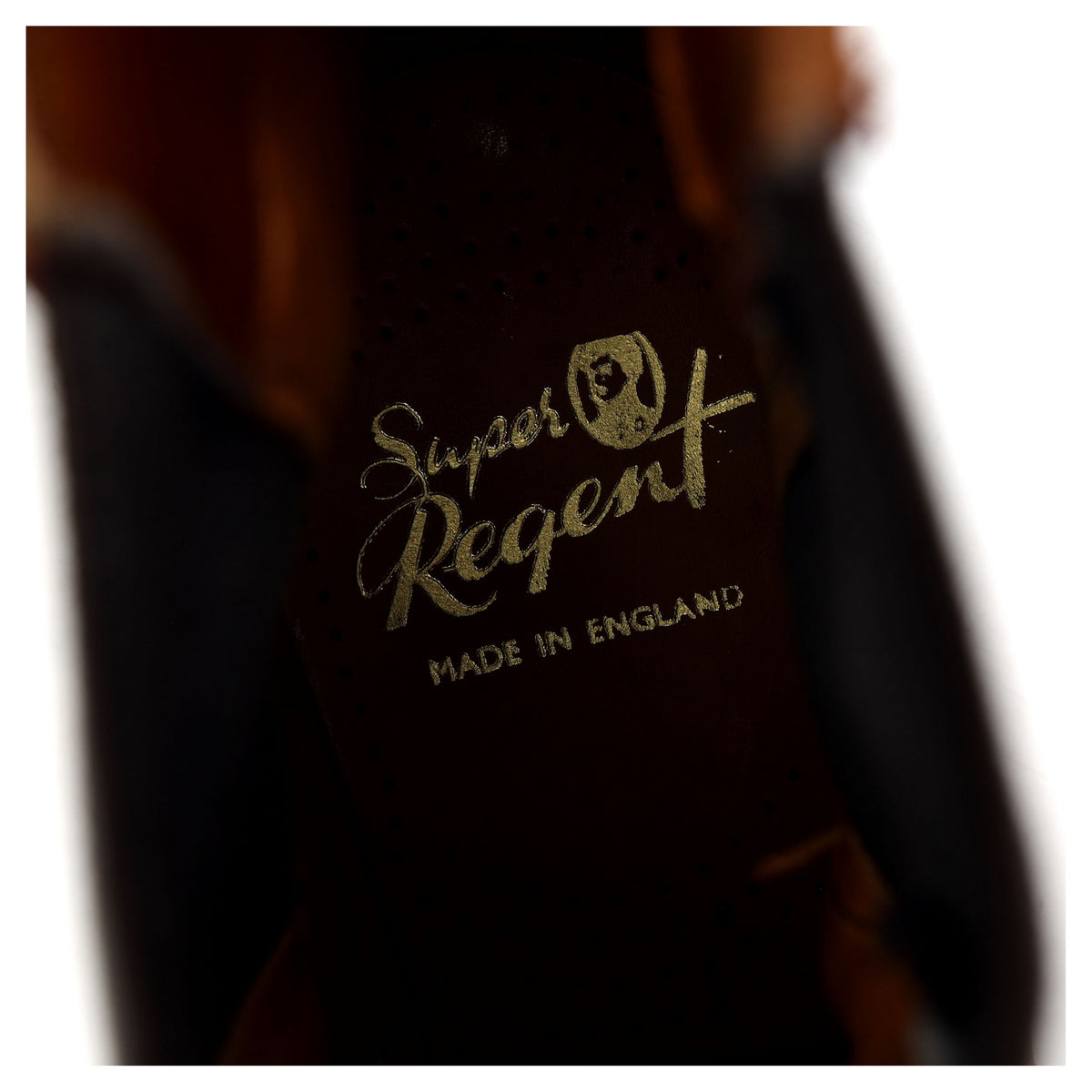 Vintage Tan Brown Leather Chelsea Boots UK 8.5