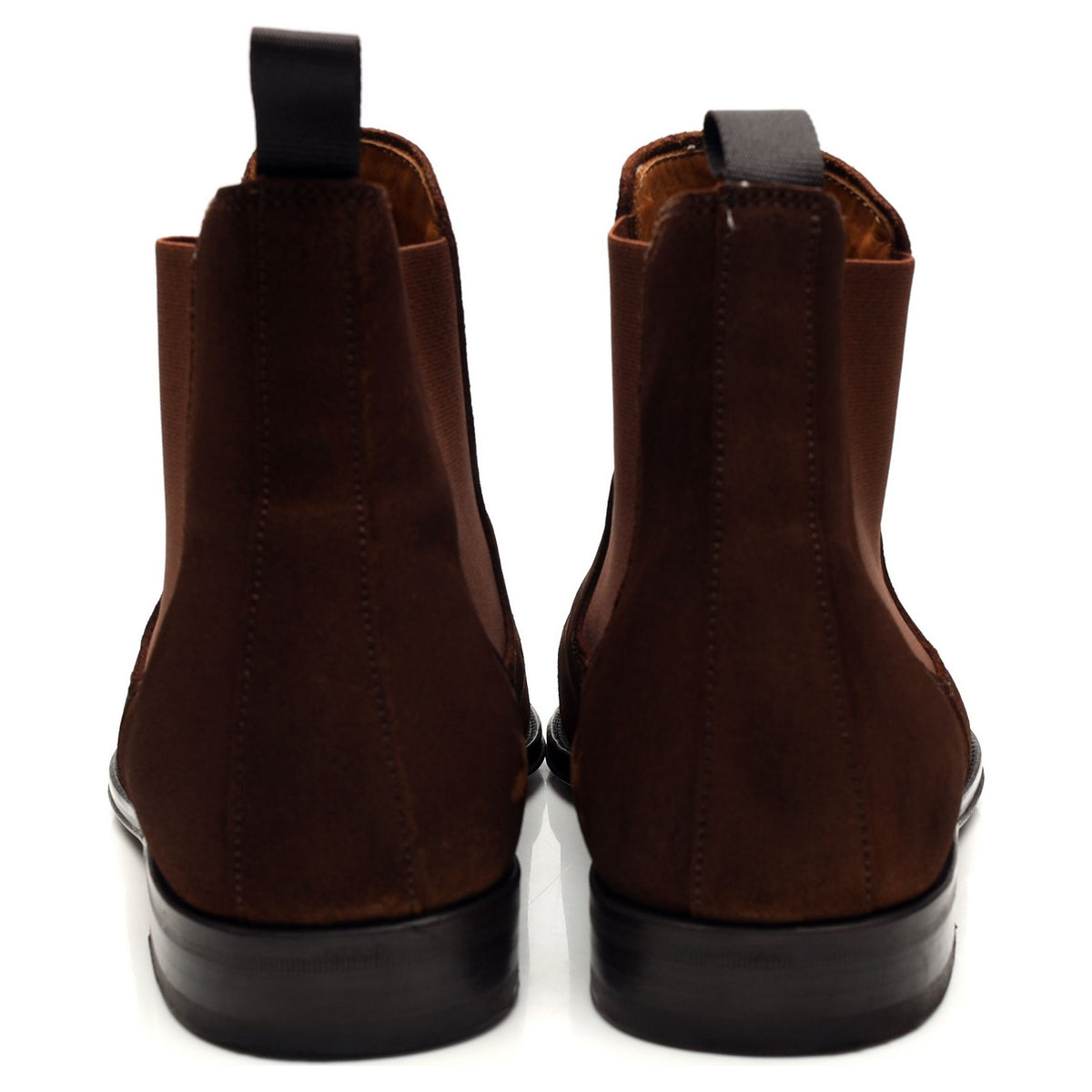 Brown Suede Chelsea Boots UK 9.5