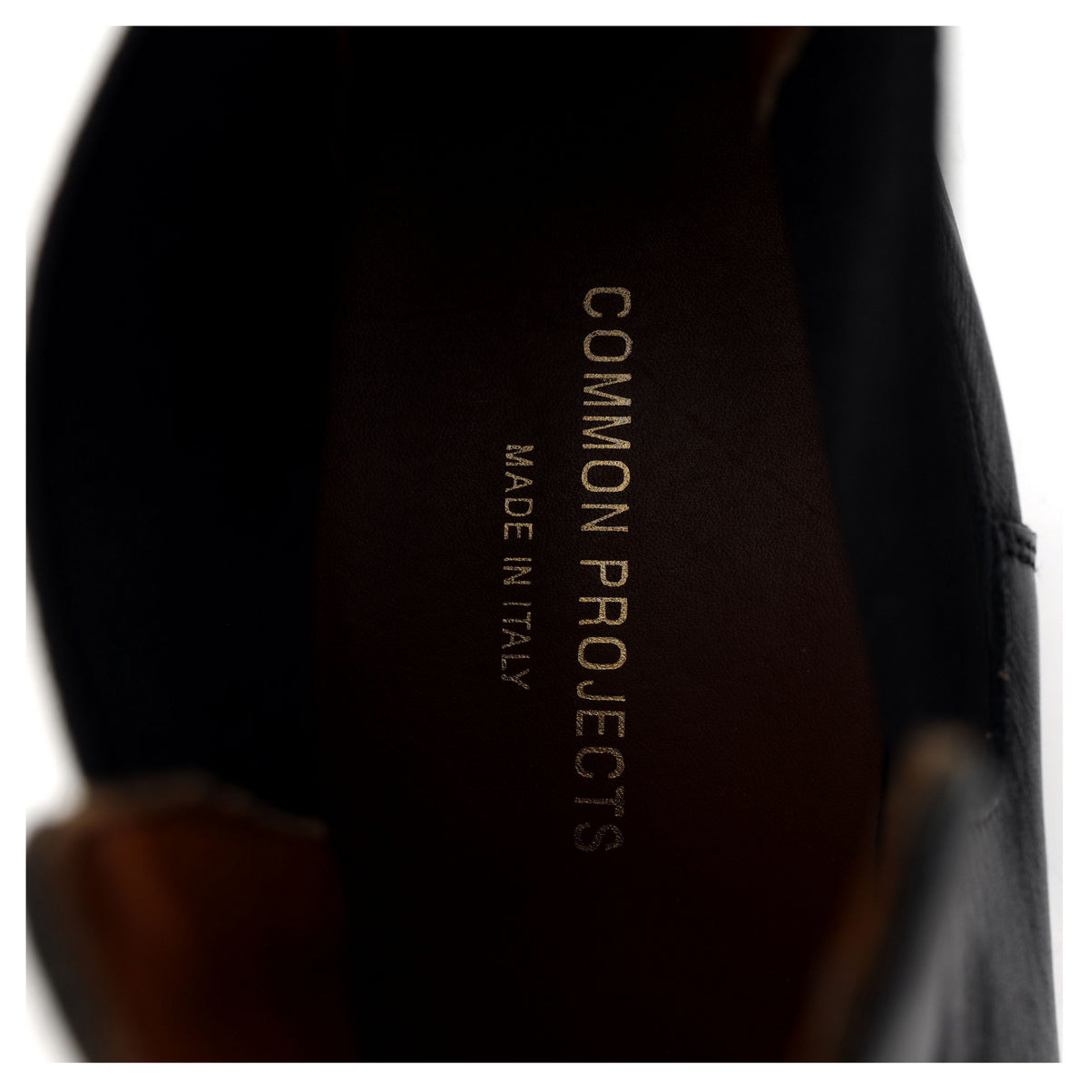 Black Leather Chelsea Boots UK 7 EU 41