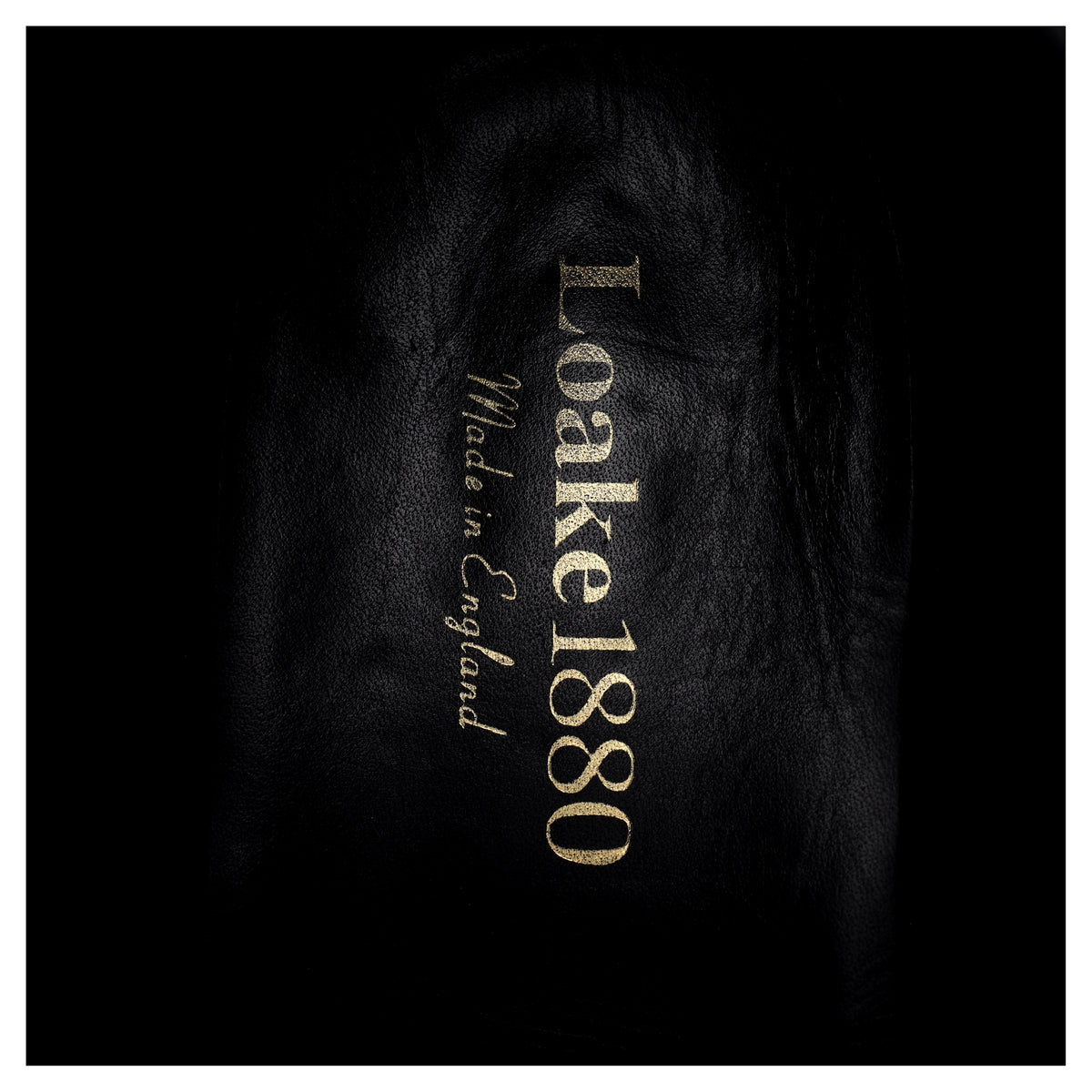 1880 'Hyde' Black Leather Boots UK 7 F