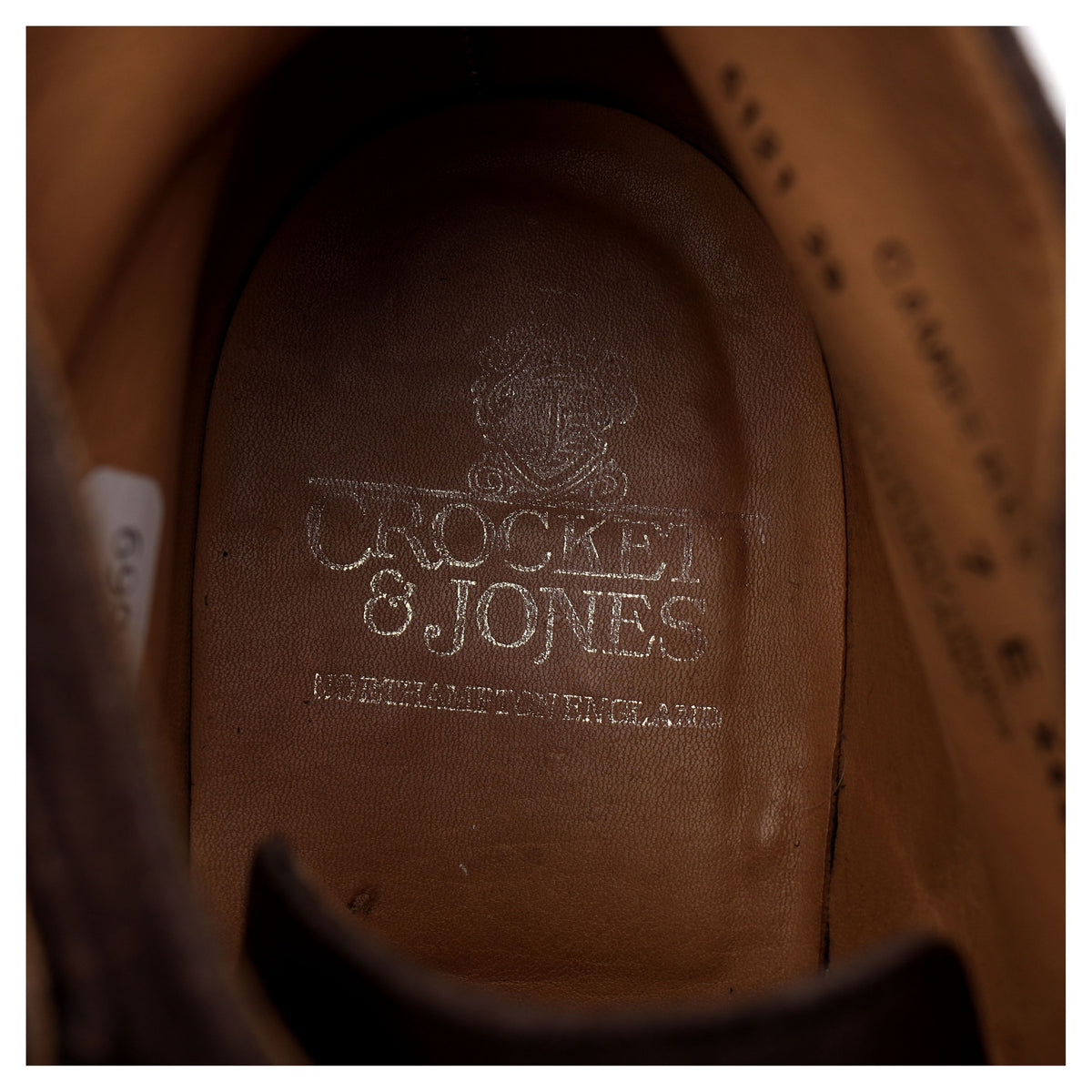 'Camberley' Dark Brown Suede Monk Strap Boots UK 7 E