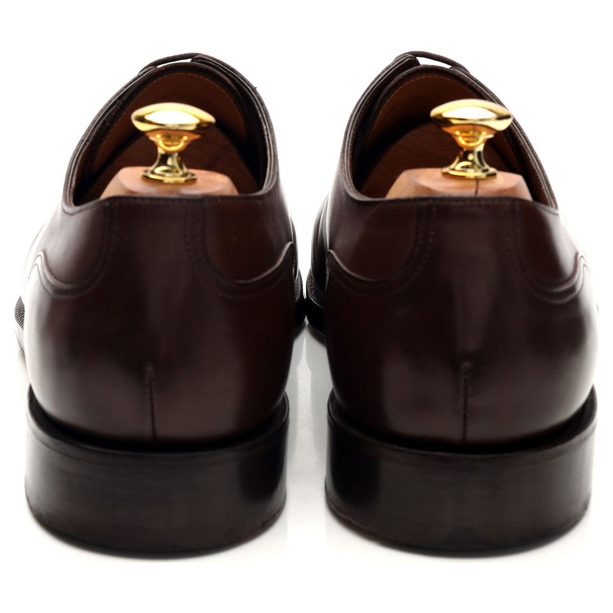 'Dover' Brown Leather Split Toe UK 12 D