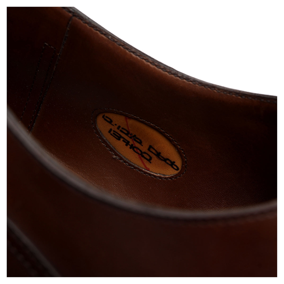 'Dover' Brown Leather Split Toe UK 12 D