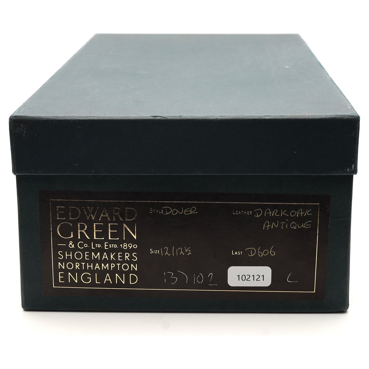 'Dover' Brown Leather Split Toe UK 12 D