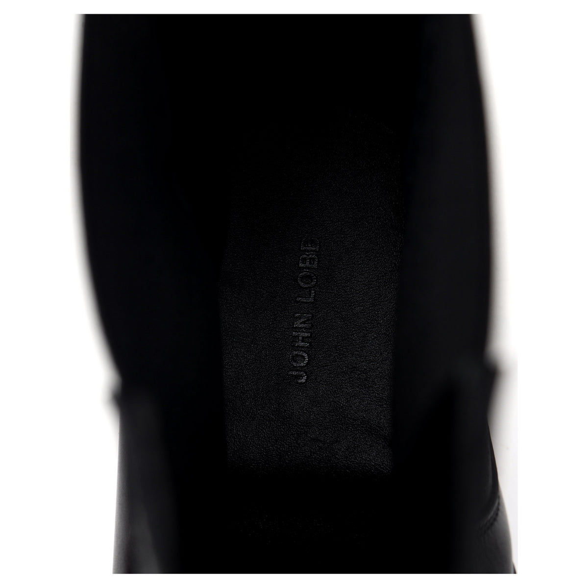 'Eddi' Black Leather Chelsea Boots UK 10 E