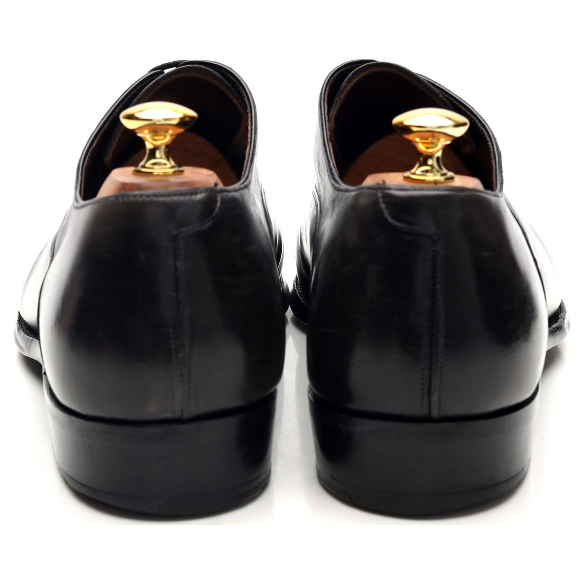 Imperial 'Beaulieu' Dark Grey Leather Oxford UK 11 F