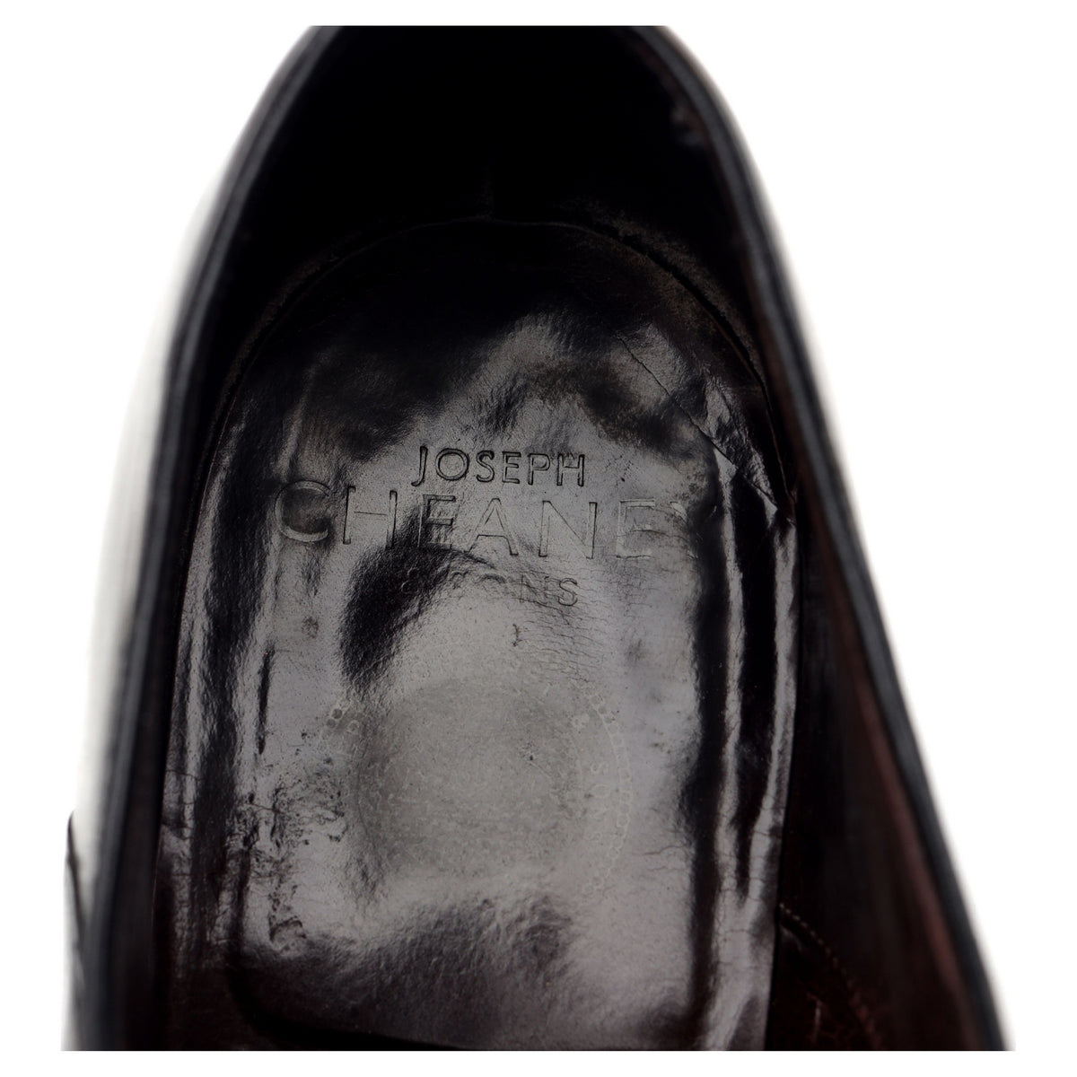 Imperial 'Beaulieu' Dark Grey Leather Oxford UK 11 F