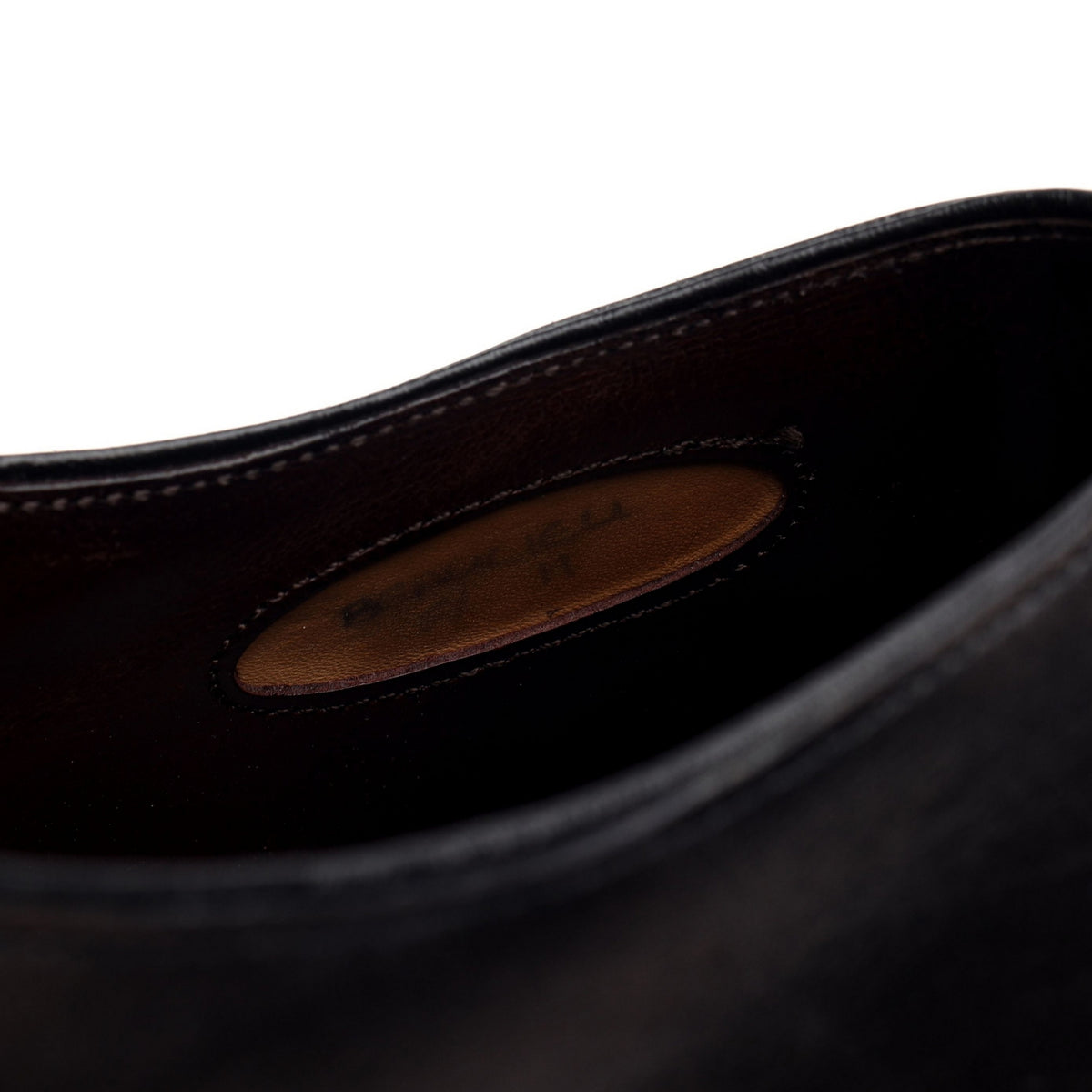 Imperial 'Beaulieu' Dark Grey Leather Oxford UK 11 F