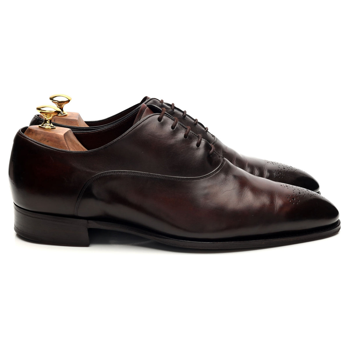 Imperial 'Beaulieu' Dark Brown Leather Oxford UK 11 F