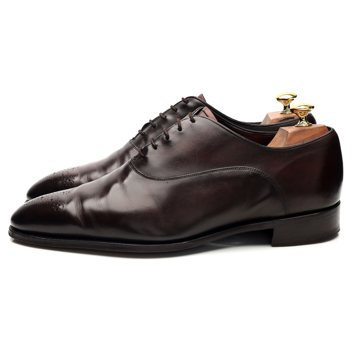 Imperial 'Beaulieu' Dark Brown Leather Oxford UK 11 F