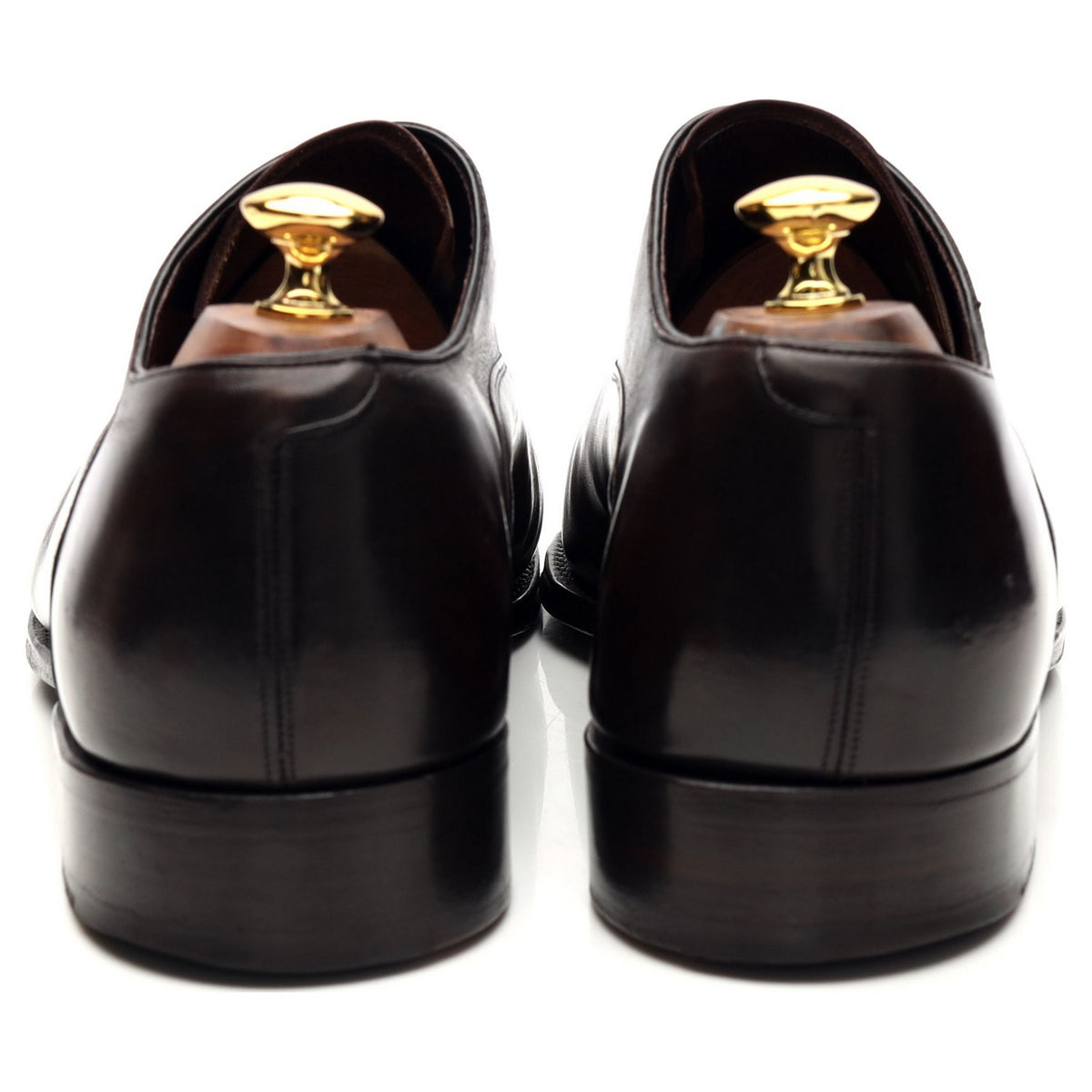 Imperial 'Beaulieu' Dark Brown Leather Oxford UK 11 F