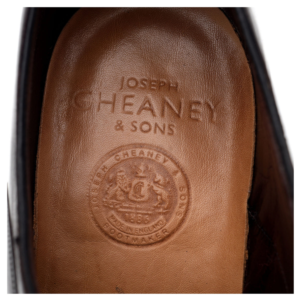 Imperial 'Beaulieu' Dark Brown Leather Oxford UK 11 F