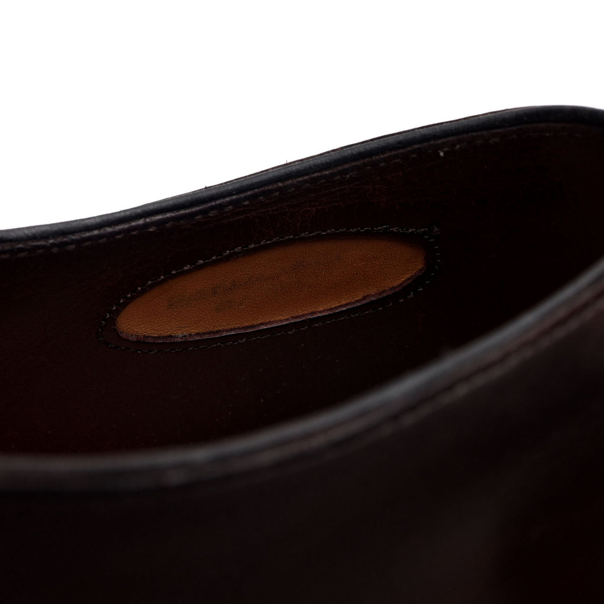 Imperial 'Beaulieu' Dark Brown Leather Oxford UK 11 F