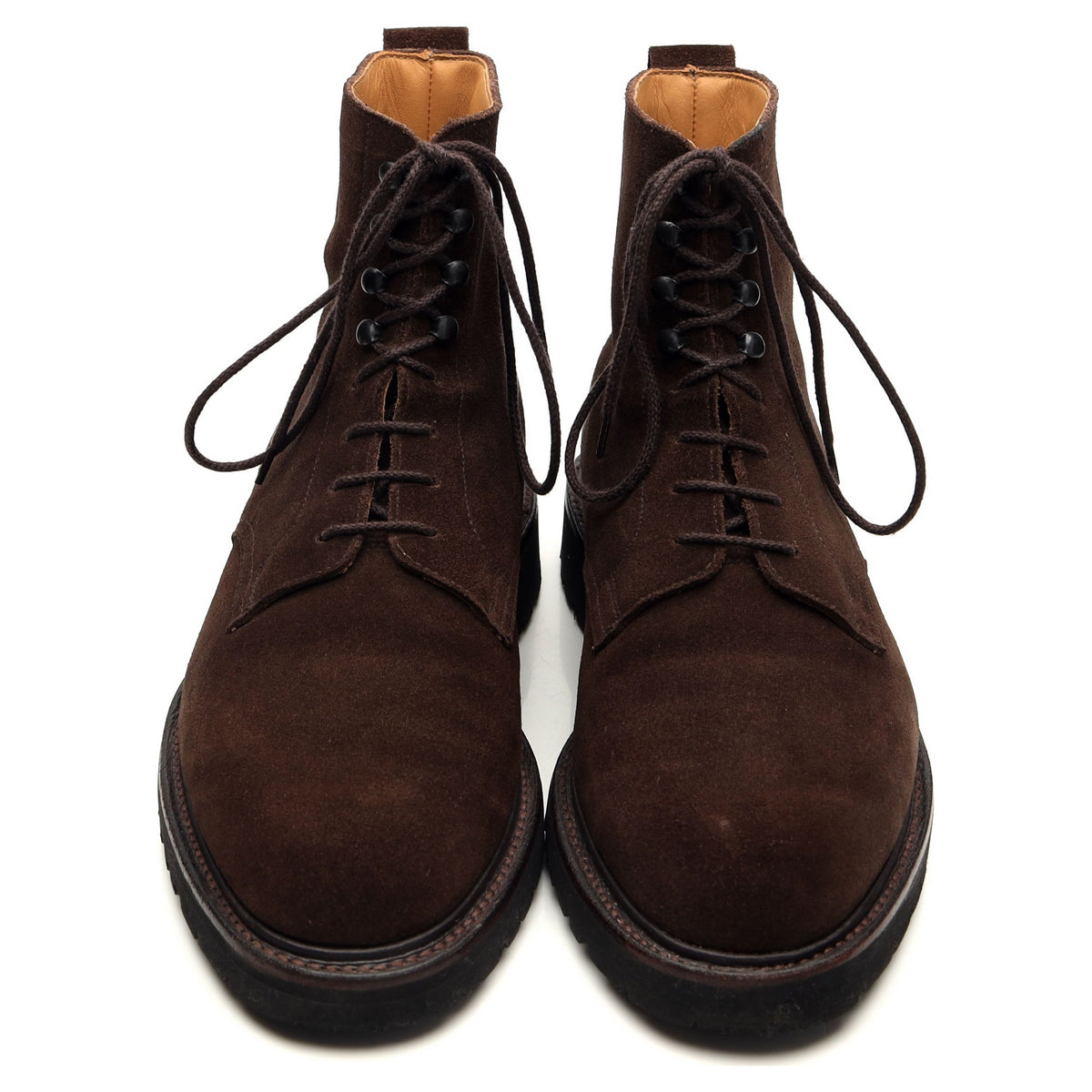 'Eskdale 2' Dark Brown Suede Boots UK 6.5 E