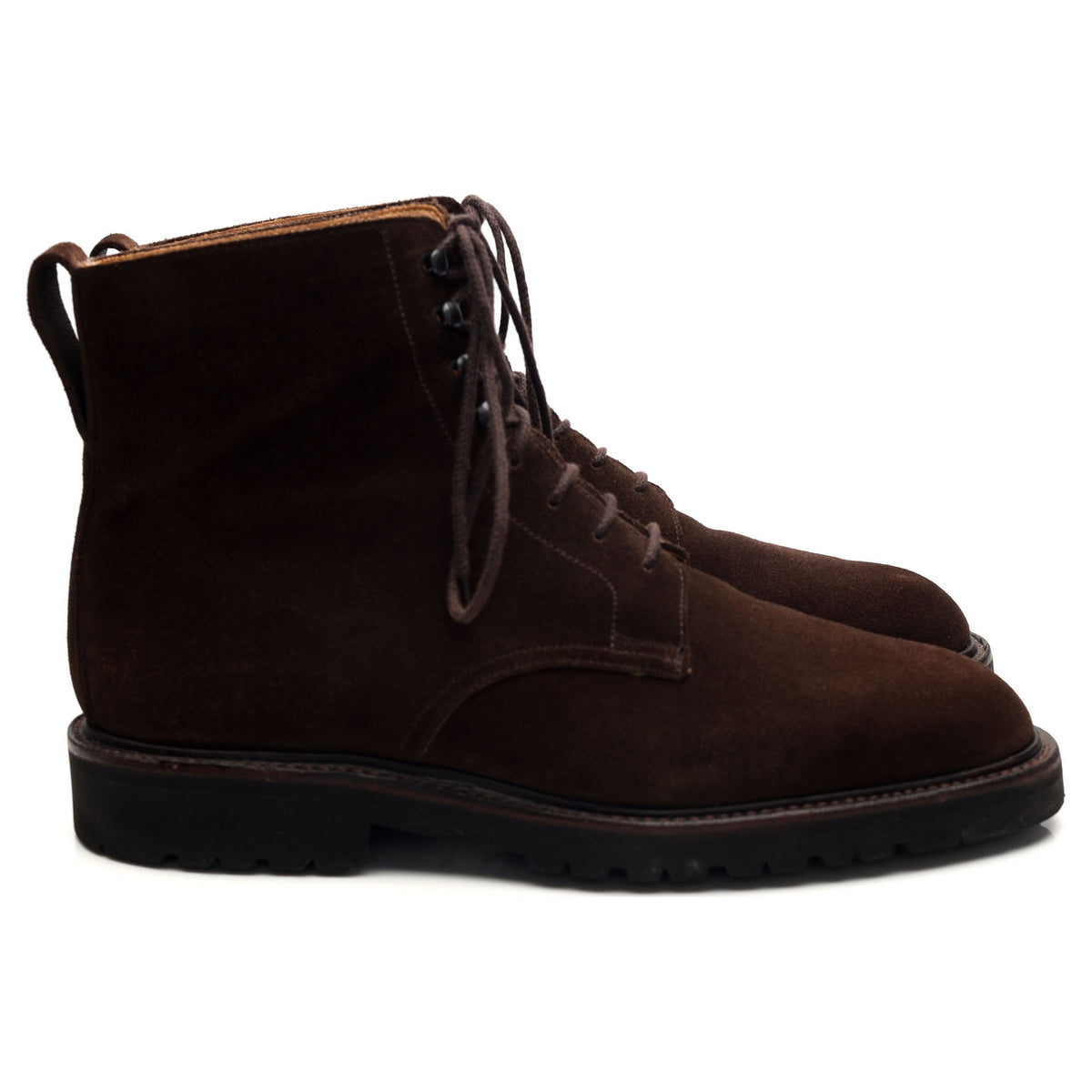 'Eskdale 2' Dark Brown Suede Boots UK 6.5 E