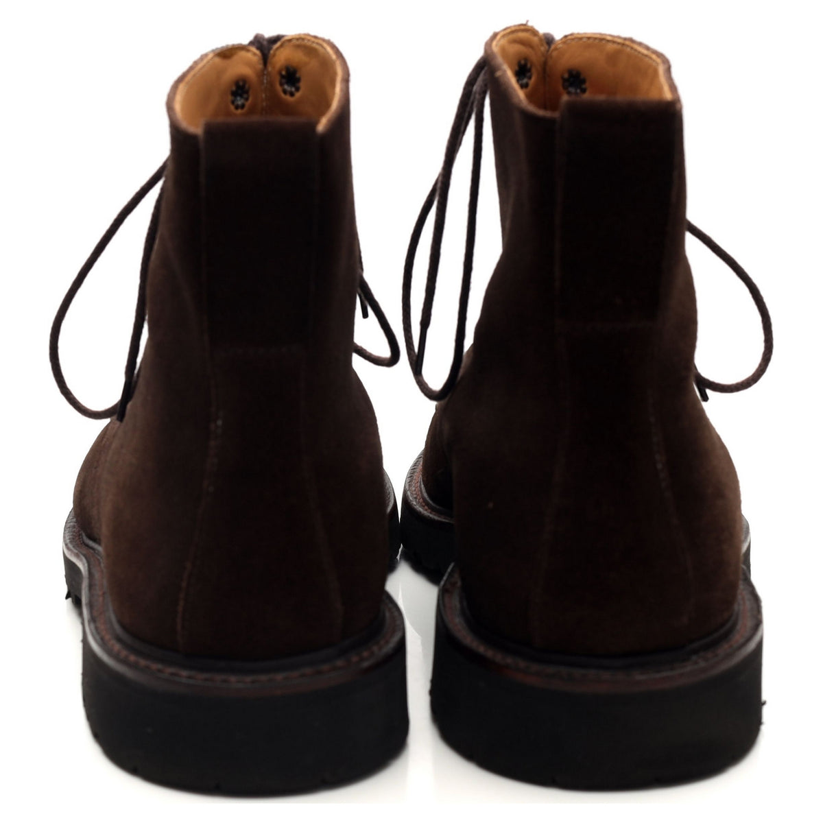 'Eskdale 2' Dark Brown Suede Boots UK 6.5 E