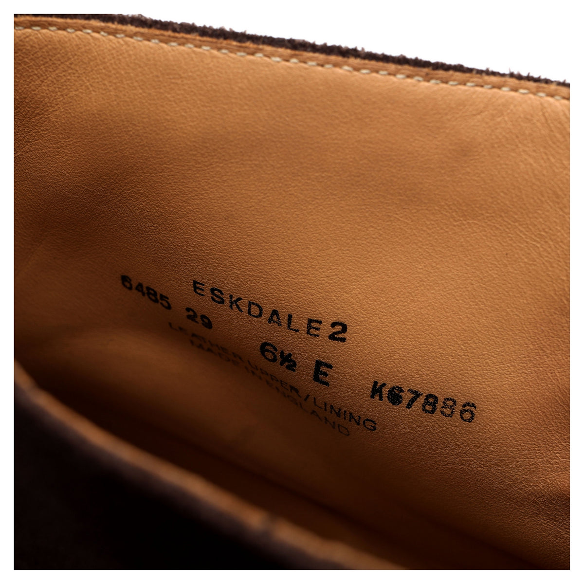 'Eskdale 2' Dark Brown Suede Boots UK 6.5 E