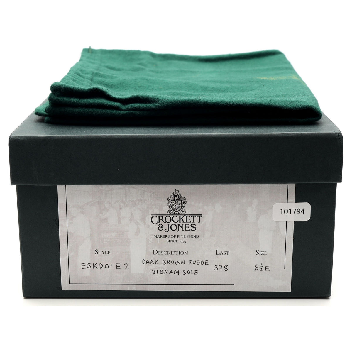 'Eskdale 2' Dark Brown Suede Boots UK 6.5 E