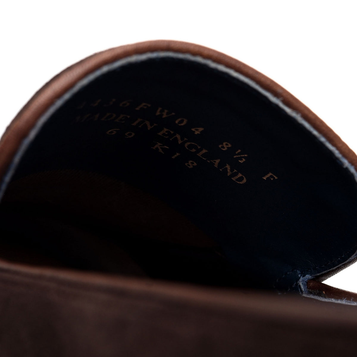 'Toledo 2' Dark Brown Suede Loafers UK 8.5 F