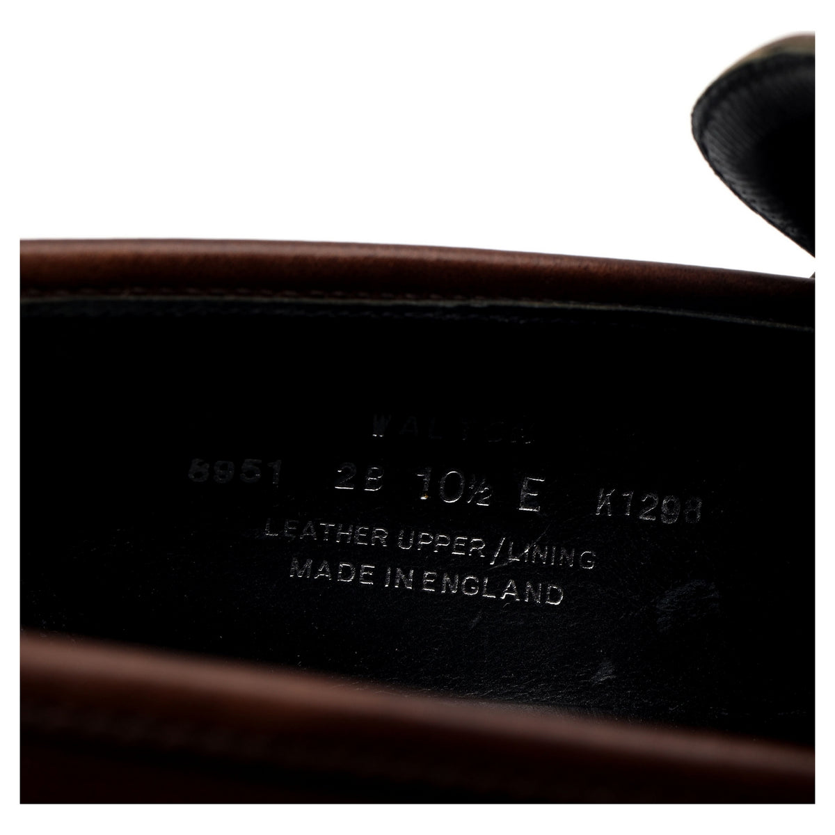 Richard James &#39;Walton&#39; Dark Brown Leather Loafers UK 10.5 E