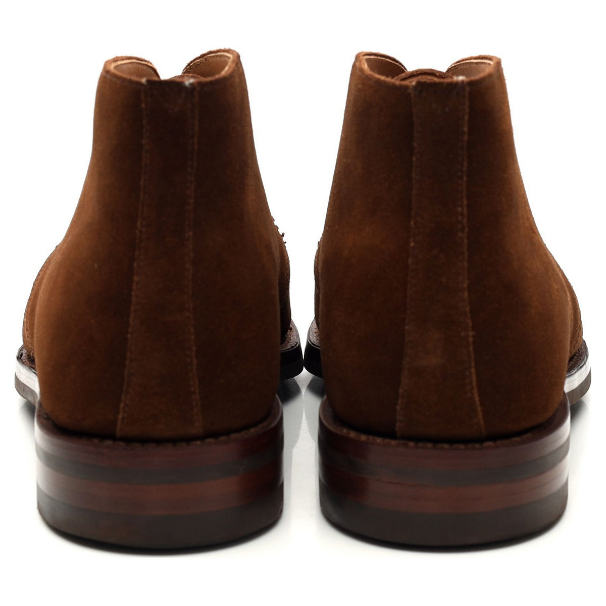 &#39;Chiltern&#39; Snuff Brown Suede Chukka Boot UK 7 E