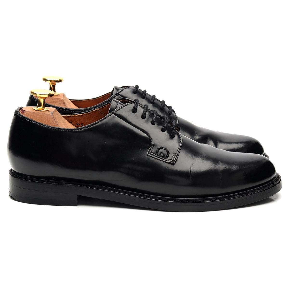 Women&#39;s &#39;Shannon ll wr&#39; Black Leather Derby UK 4 EU 37