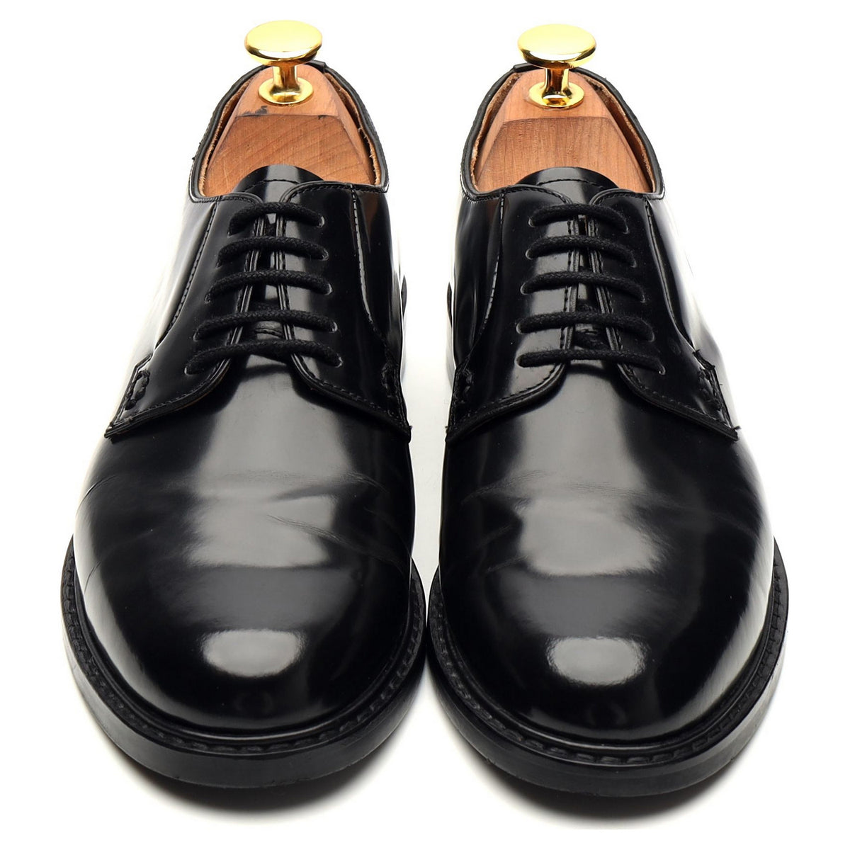 Women&#39;s &#39;Shannon ll wr&#39; Black Leather Derby UK 4 EU 37