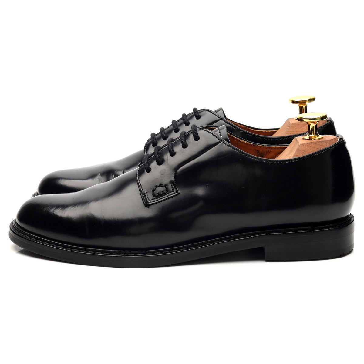 Women&#39;s &#39;Shannon ll wr&#39; Black Leather Derby UK 4 EU 37