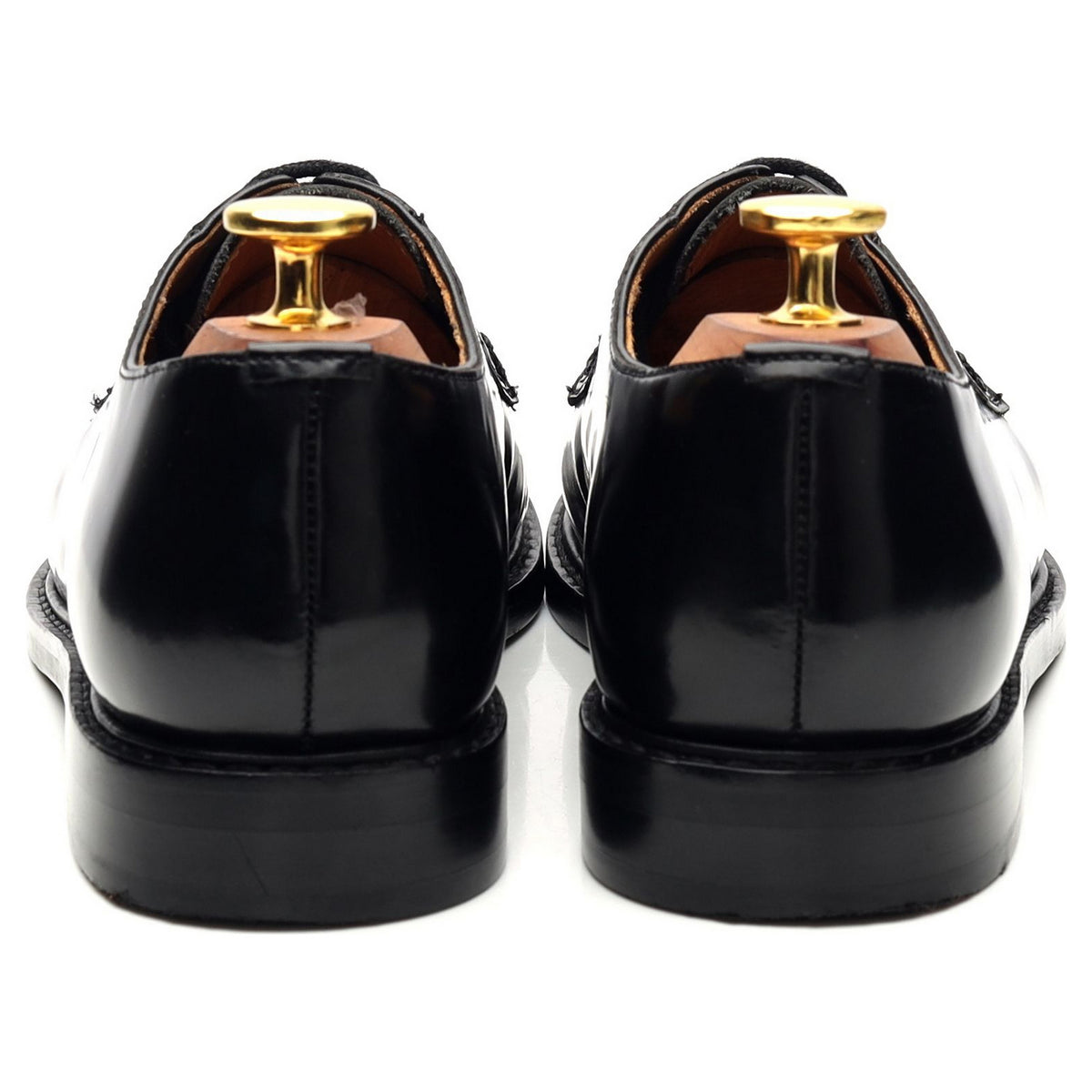 Women&#39;s &#39;Shannon ll wr&#39; Black Leather Derby UK 4 EU 37