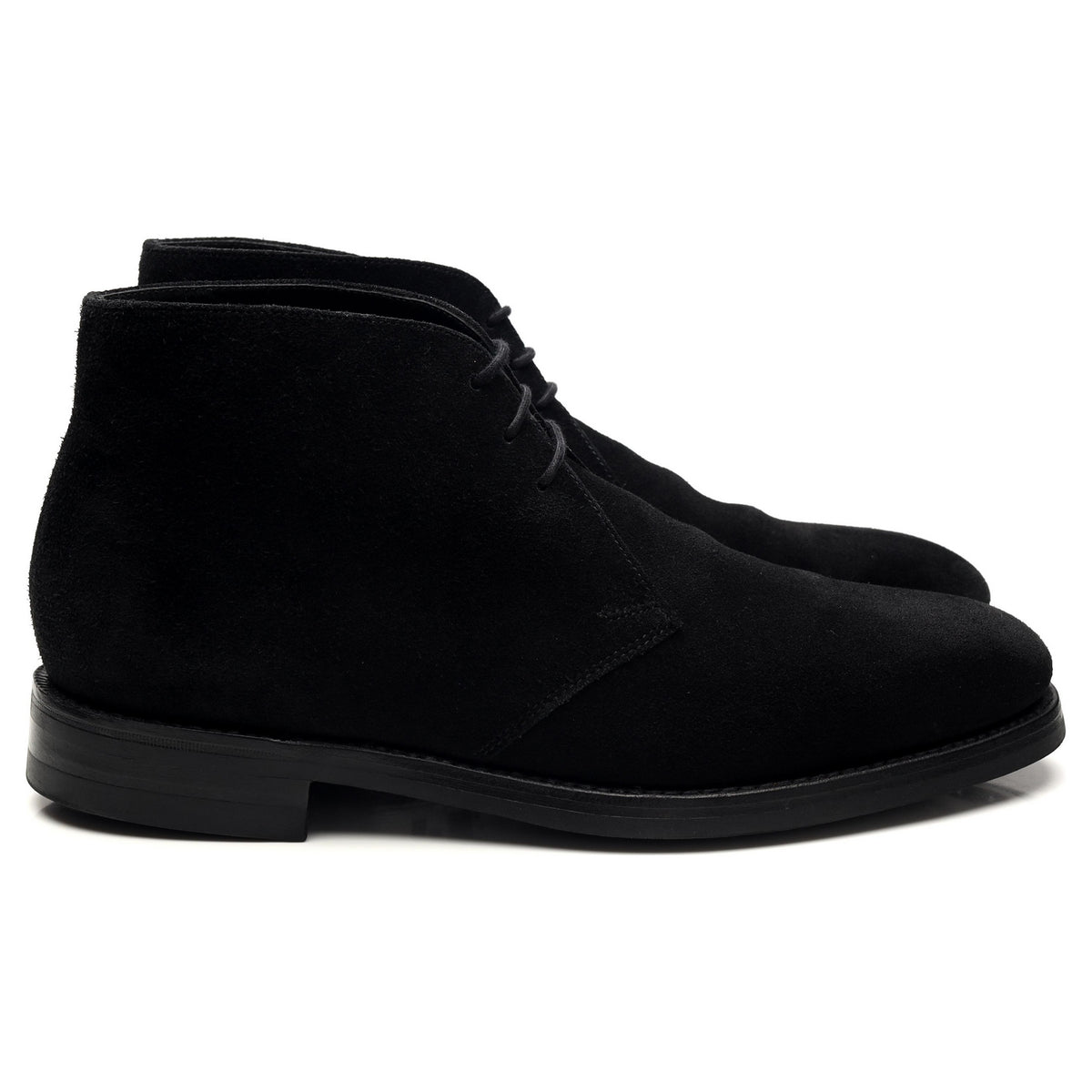 1880 &#39;Pimlico&#39; Black Suede Chukka Boots UK 8 F