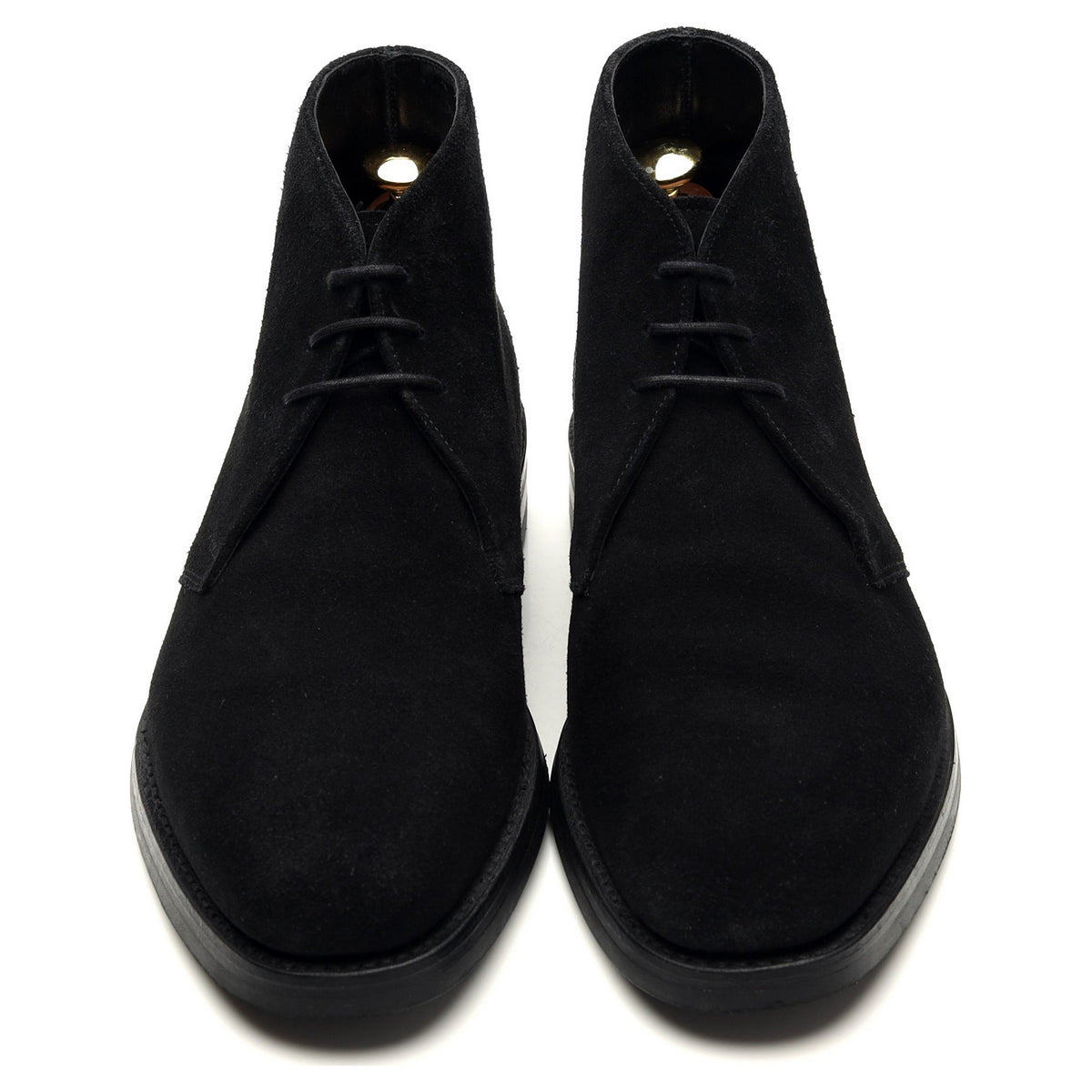 1880 &#39;Pimlico&#39; Black Suede Chukka Boots UK 8 F