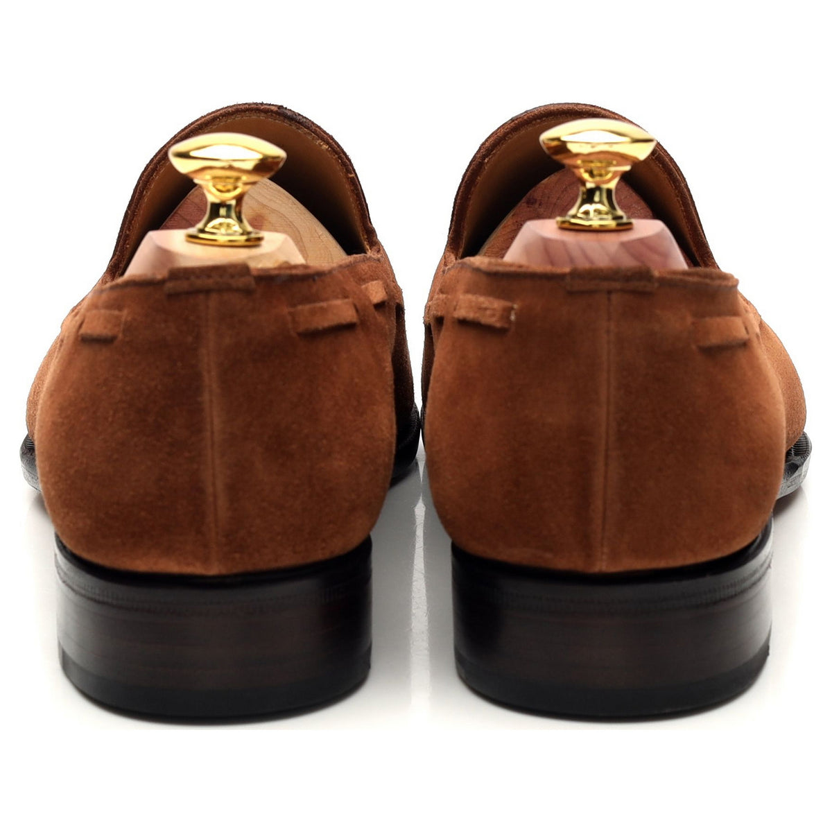 &#39;144 Artista&#39; Brown Suede Tassel Loafer UK 7.5 F