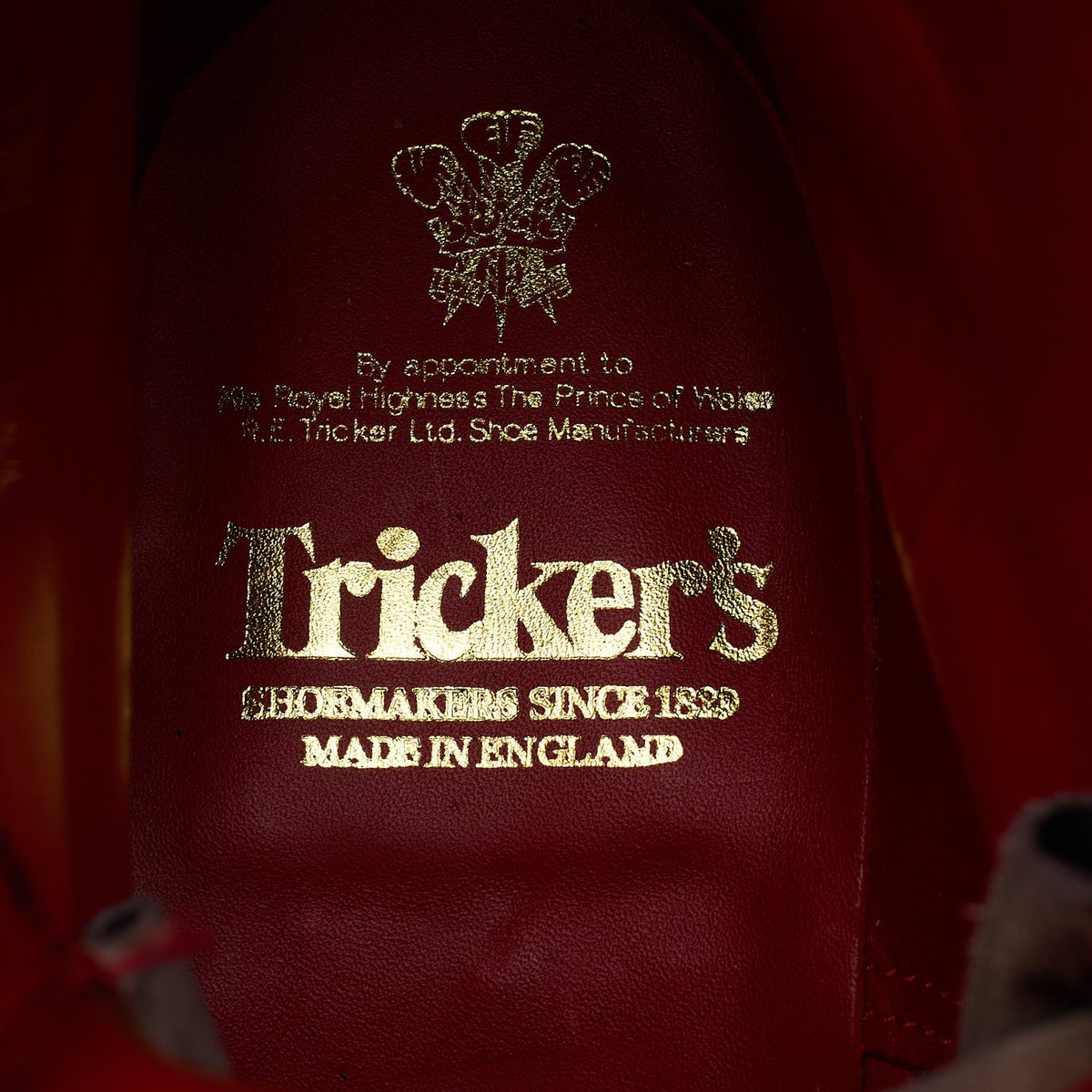 'Burford' Black Cordovan Leather Boots UK 7.5