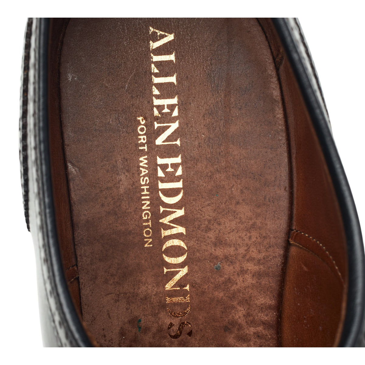 'Cambridge' Burgundy Cordovan Leather Oxford Brogues UK 8 US 9 D