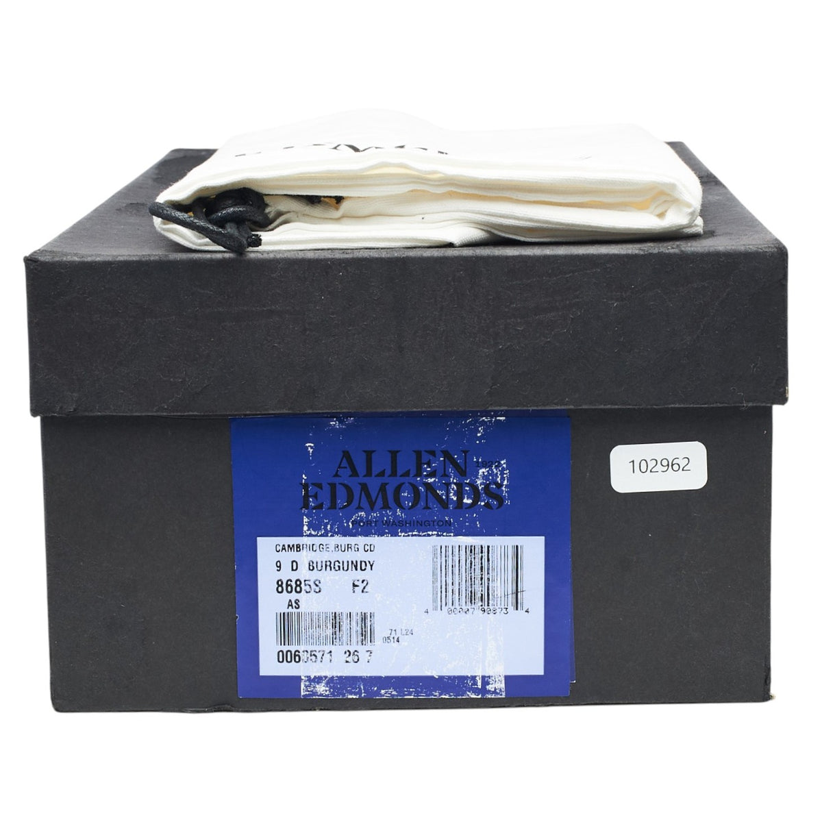 'Cambridge' Burgundy Cordovan Leather Oxford Brogues UK 8 US 9 D