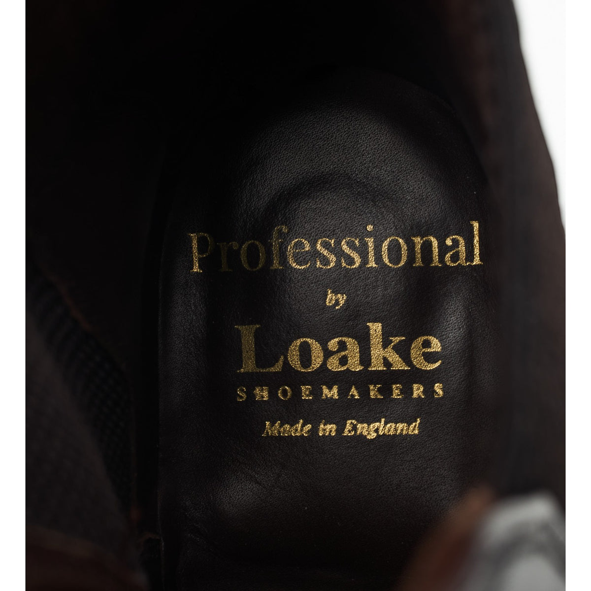 'Buscot' Dark Brown Leather Chelsea Boots UK 8 F