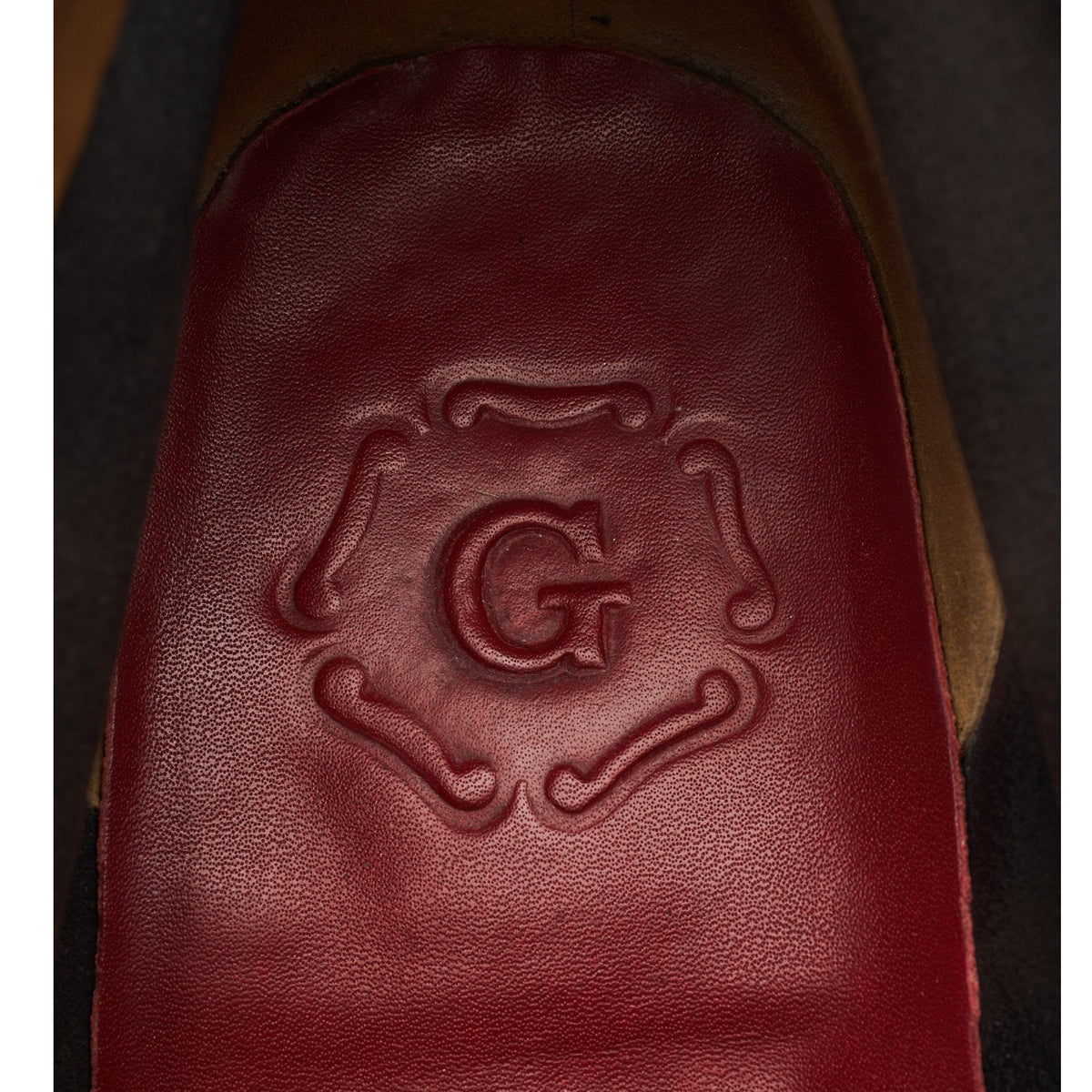 'Smith' Dark Brown Suede Chukka Boots UK 9 F