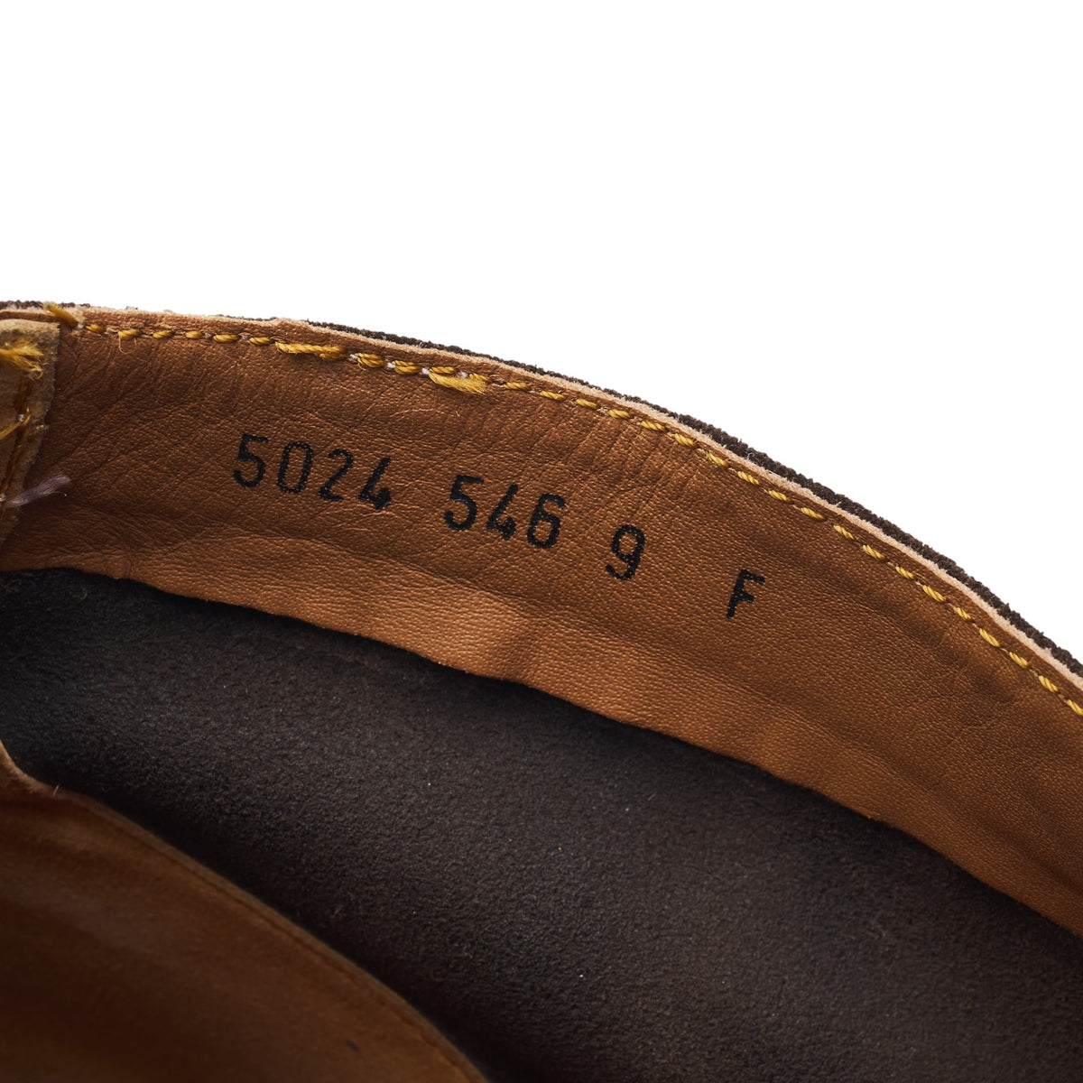 'Smith' Dark Brown Suede Chukka Boots UK 9 F