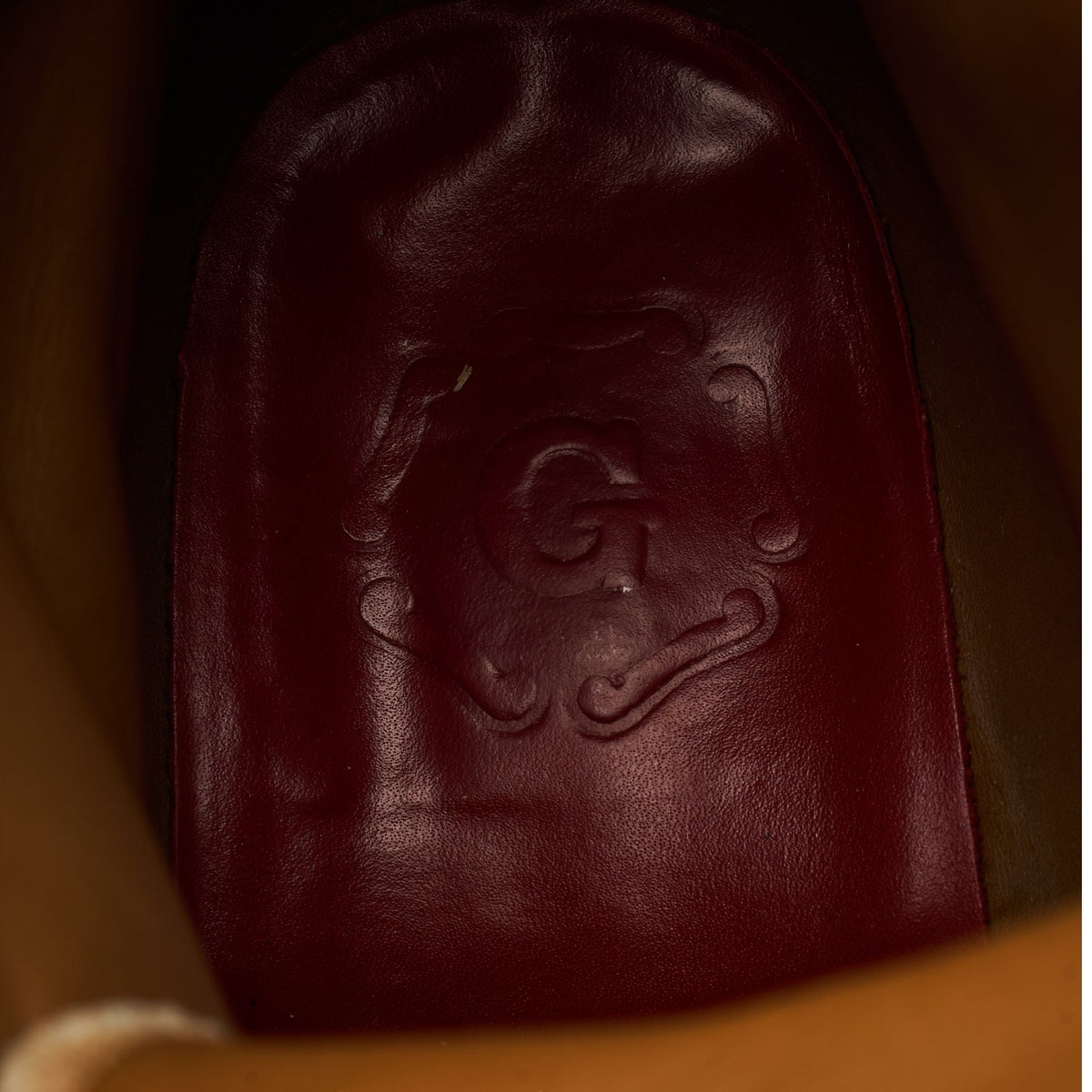 'Fred' Brown Leather Brogue Boots UK 10.5 G