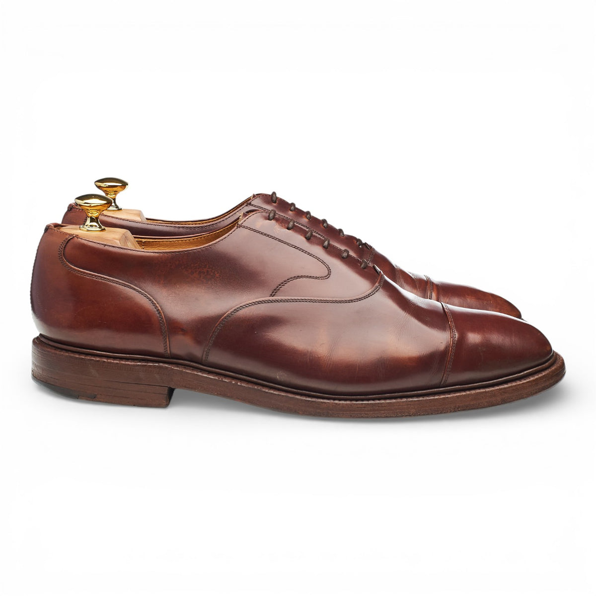'Lancaster' Brown Leather Oxford UK 11.5 G